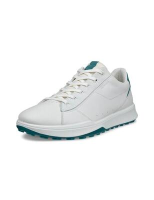 Ecco men street vibe golfschoenen voor heren, wit/baygroen