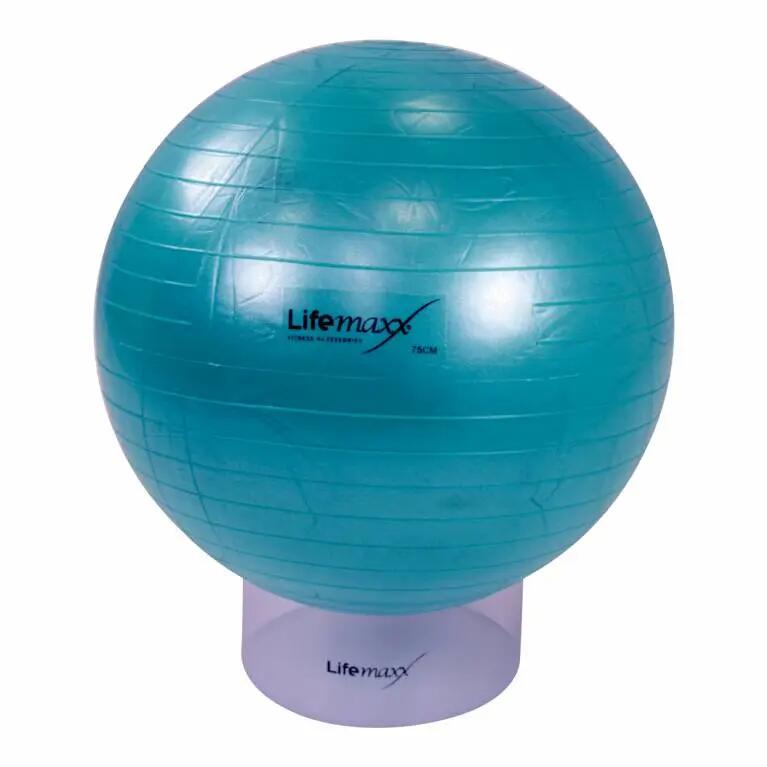Gymball - Anti-Burst Fitness Ball - 55 cm - Purple