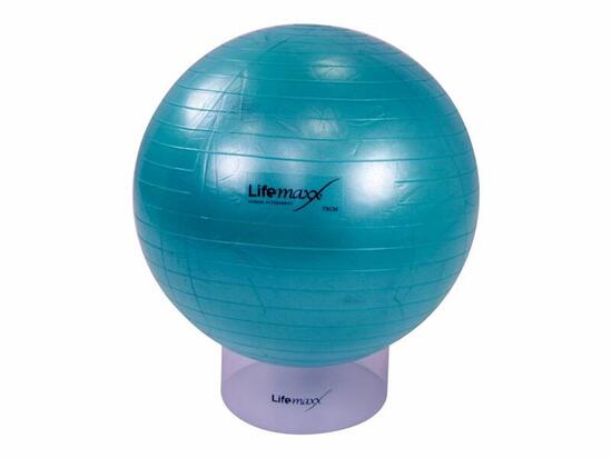 Gymball - Anti-Platz Fitnessball - 55 cm - Lila