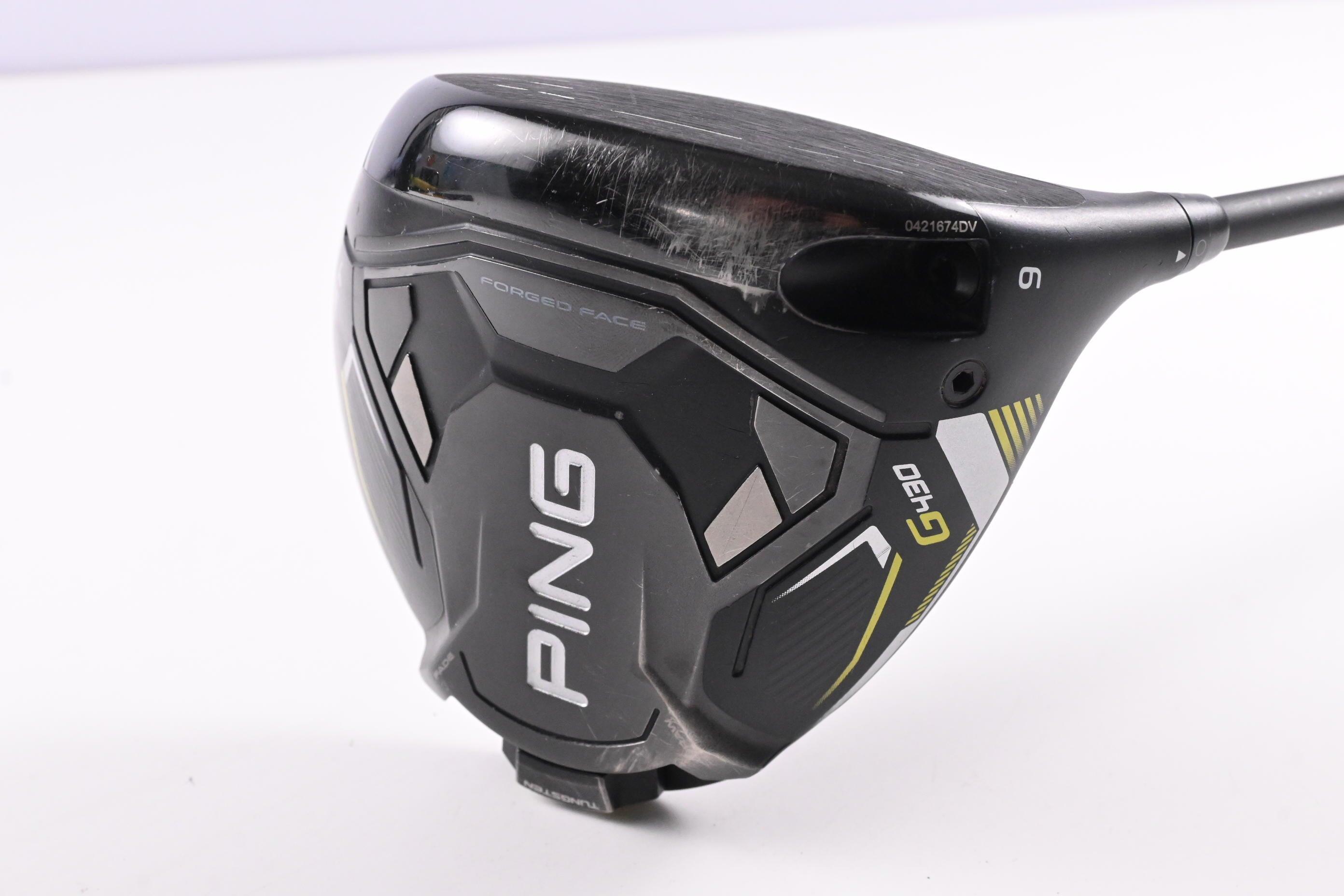 Pilote Ping G430 LST 9°, Main Gauche, Tête Seule, Excellent état (8.5/10)
