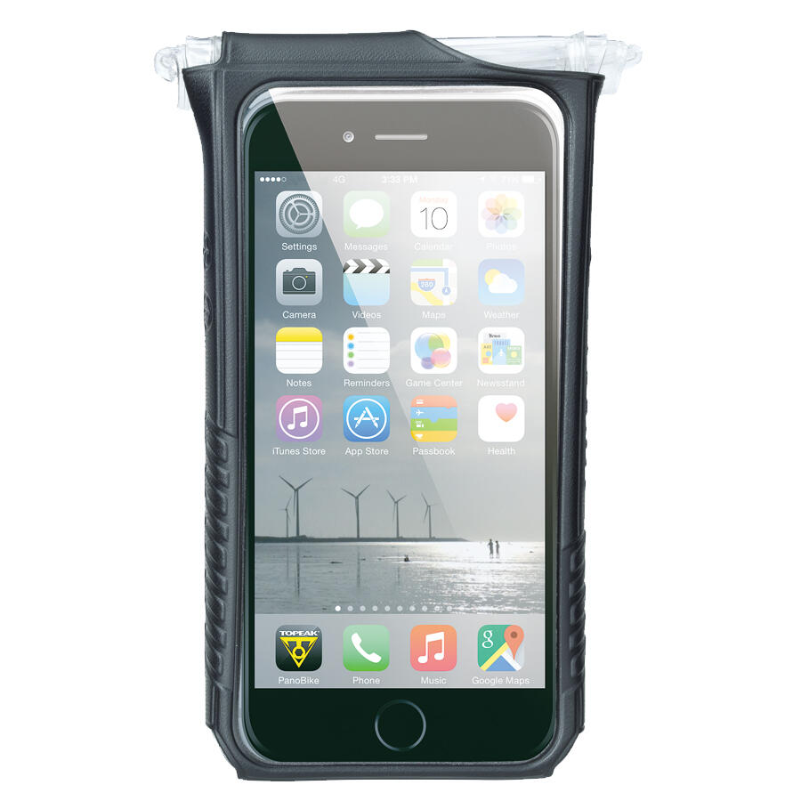 TOPEAK Smartphone drybag (Apple iPhone 6 tot 8) zwart 6/7