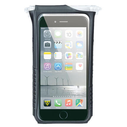 Supports Smartphones SmartPhone DryBag (Apple iPhone 6 to 8) - Black