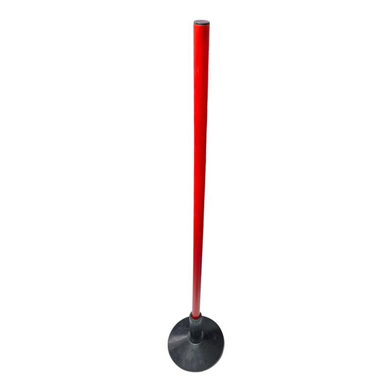 Stalp slalom 120 cm Sportech cu baza cauciuc