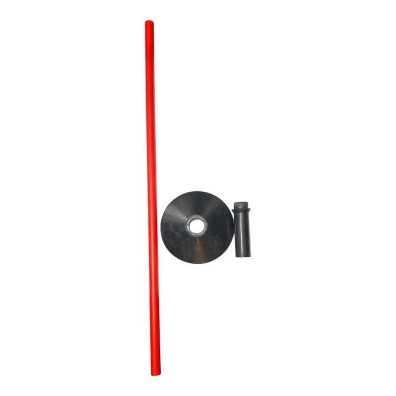 Stalp slalom 120 cm Sportech cu baza cauciuc 5/10