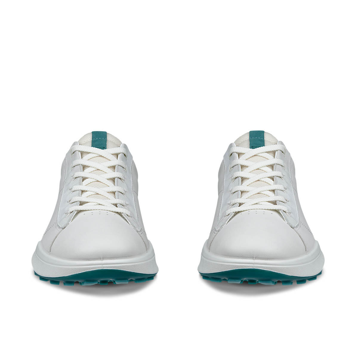 ECCO Men Street Vibe Sapatos de golfe para homem, Branco/Baygreen 3/5