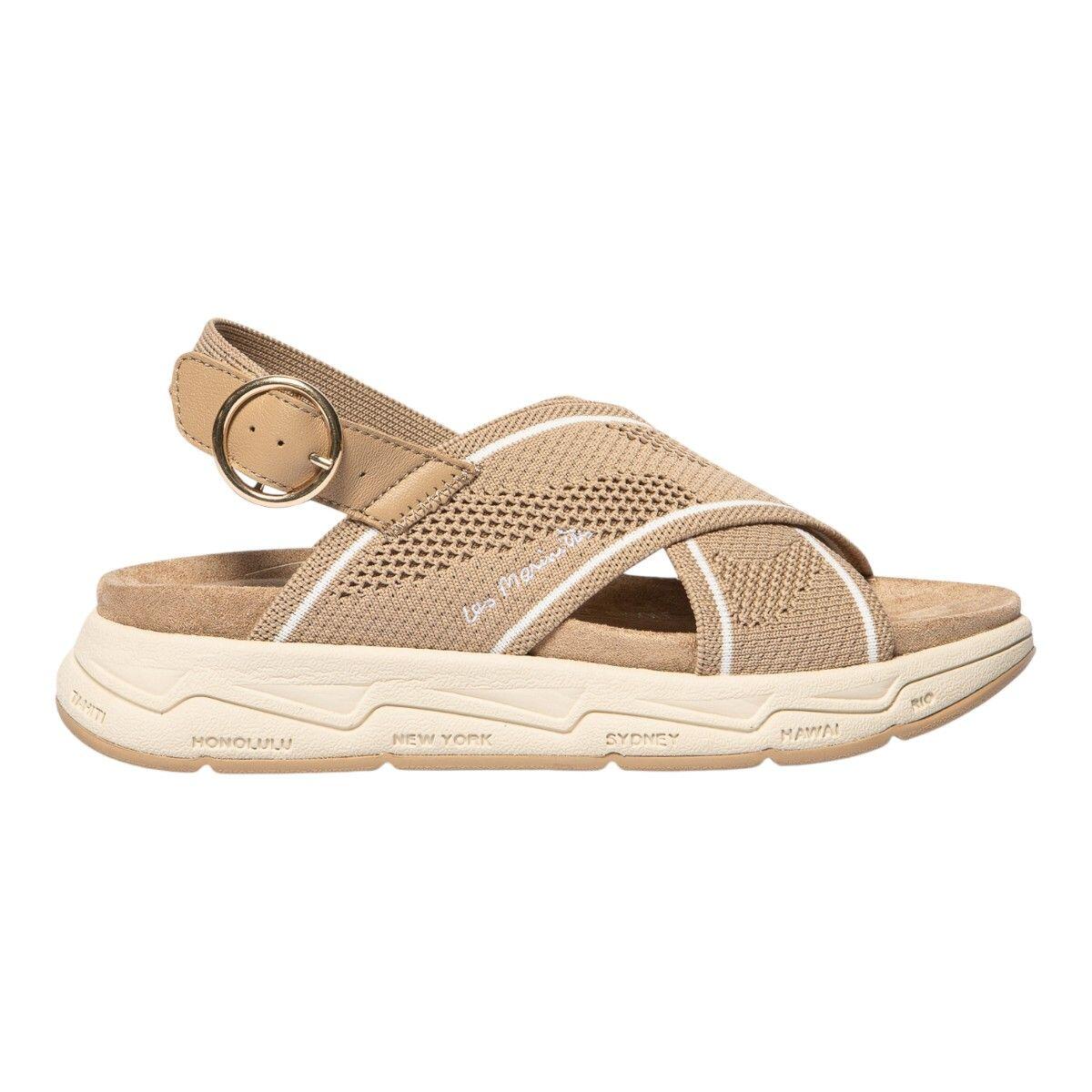 marron / beige cachemire