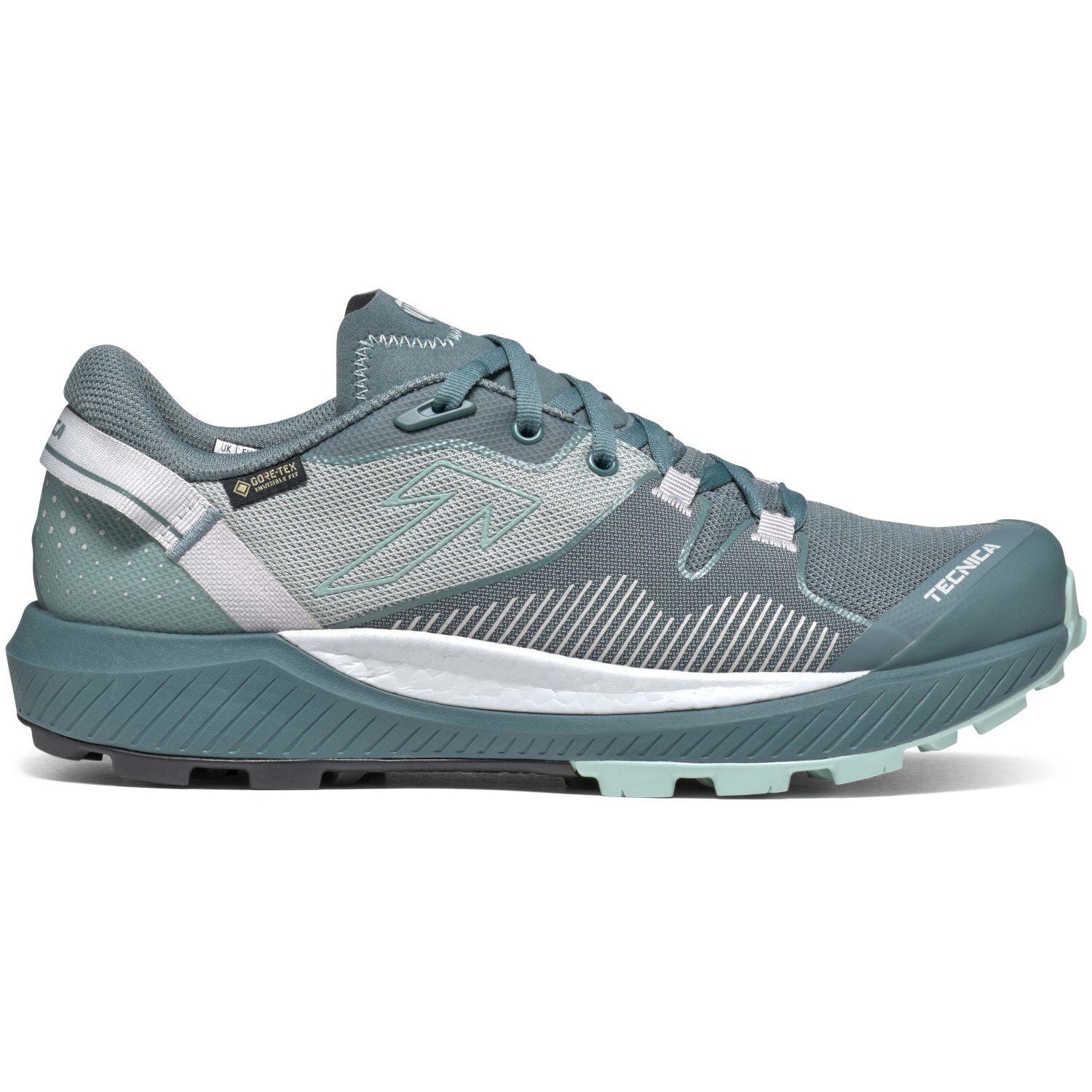 Zapatillas de montaña de mujer Tecnica AGATE SPEED S Gore-Tex turquesa 3/7