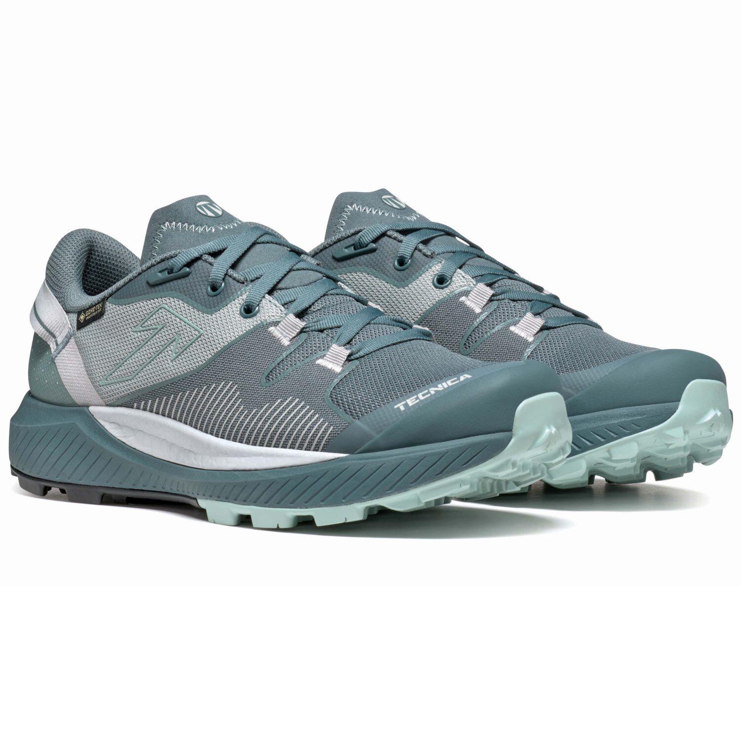 Zapatillas de montaña de mujer Tecnica AGATE SPEED S Gore-Tex turquesa 7/7