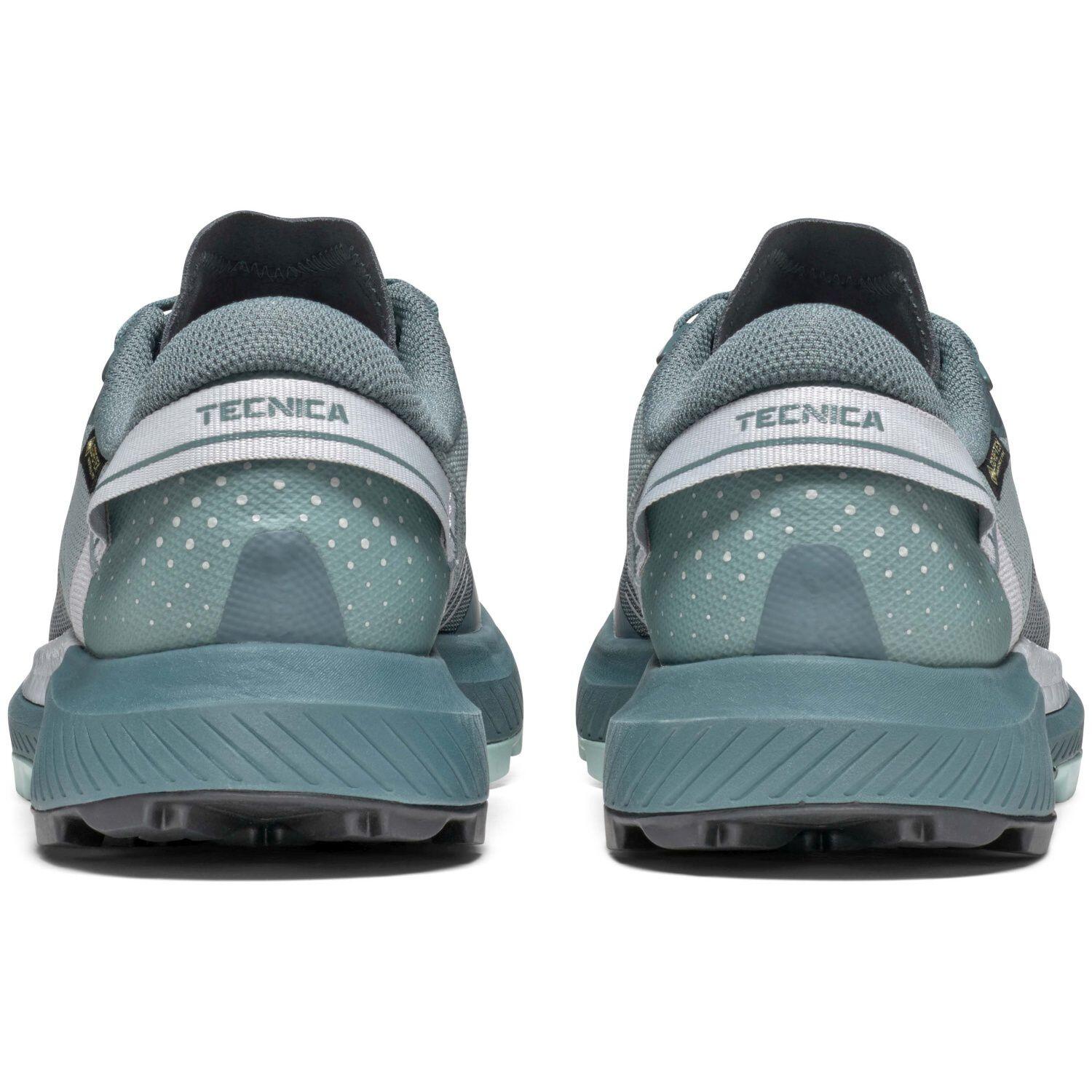 Zapatillas de montaña de mujer Tecnica AGATE SPEED S Gore-Tex turquesa 5/7