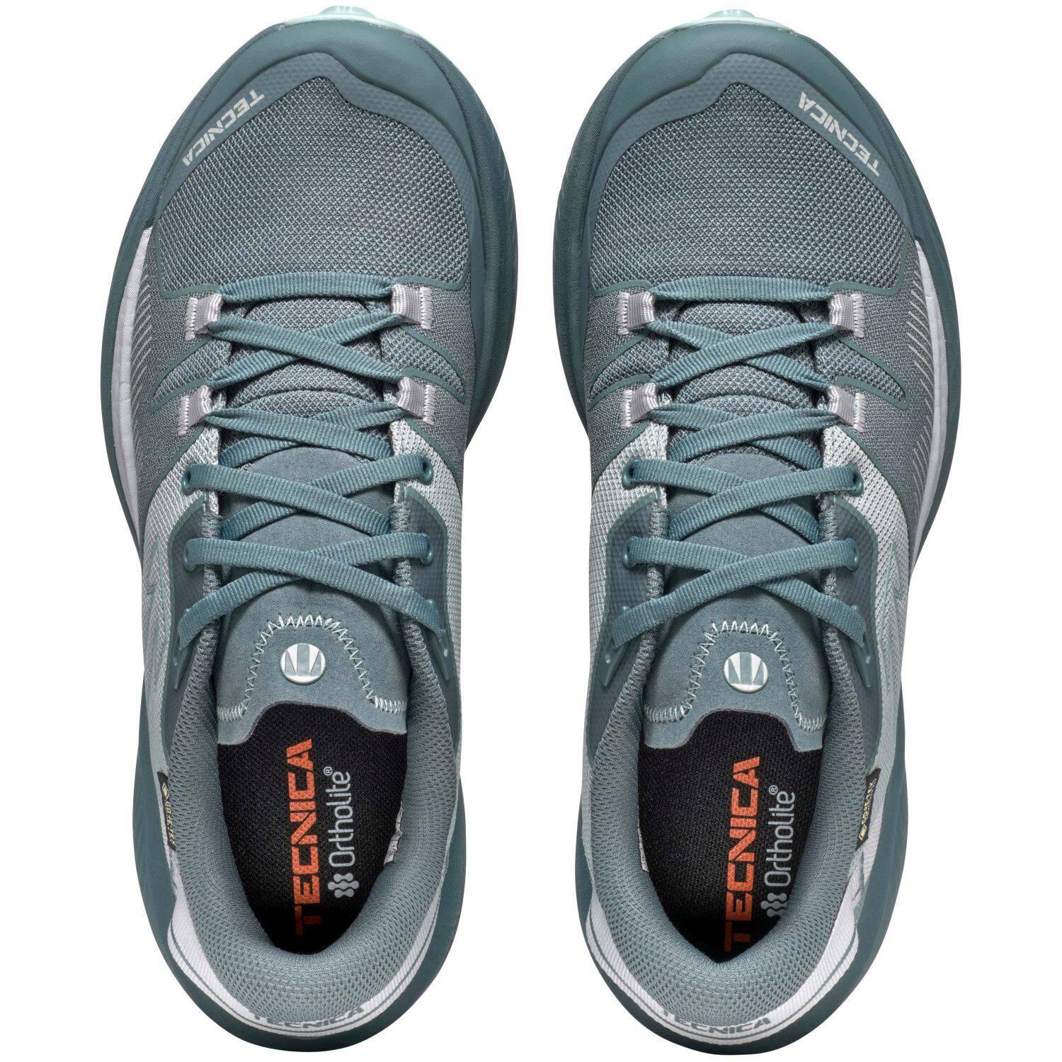 Zapatillas de montaña de mujer Tecnica AGATE SPEED S Gore-Tex turquesa 6/7