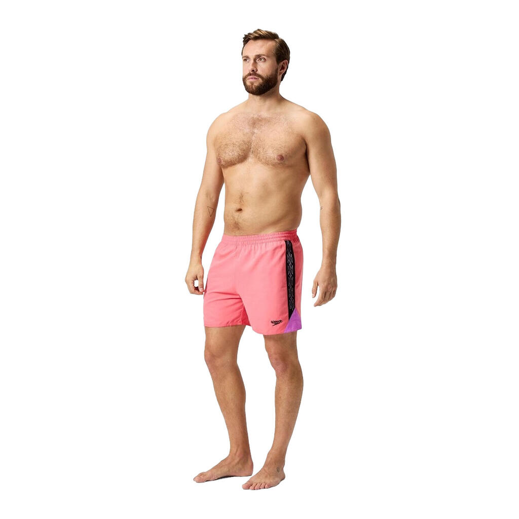 Mens Hyperboom Swim Shorts (Orange)