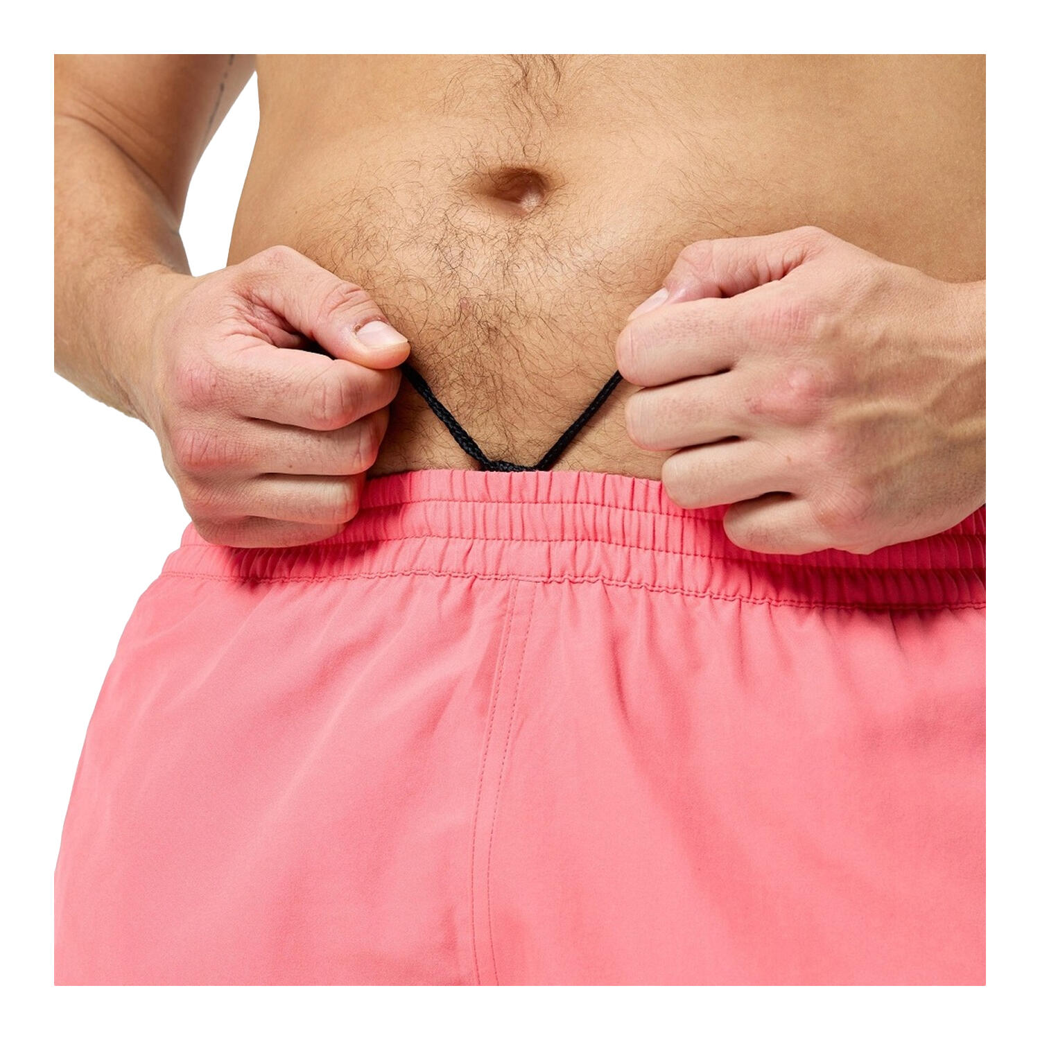 Heren Hyperboom Zwemshort (Oranje) 2/3