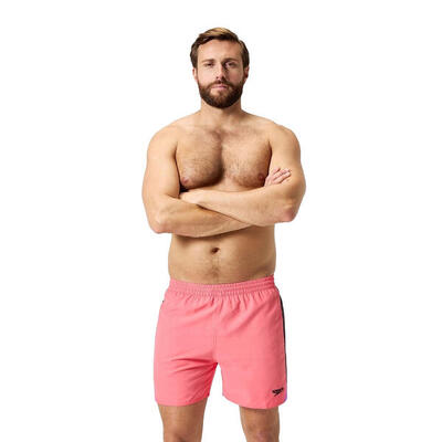 Heren hyperboom zwemshort (oranje)