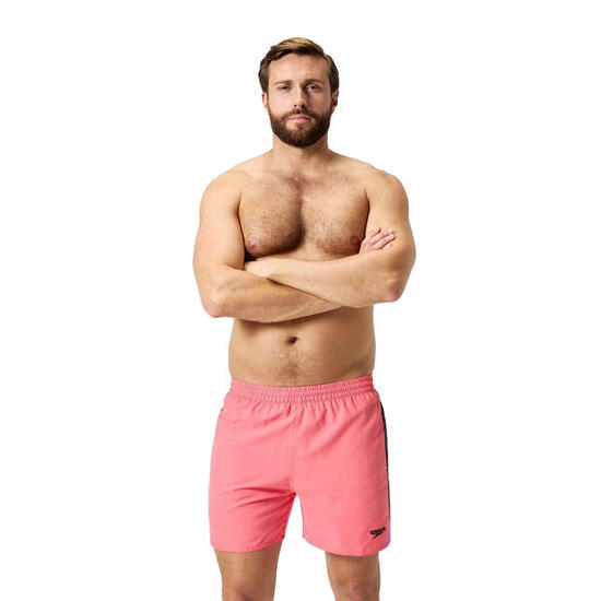 Short De Bain HYPERBOOM Homme (Orange)