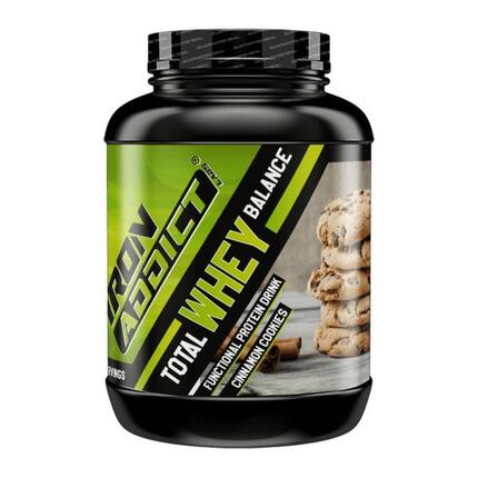 Whey Protein 1.8Kg Iron Addict Labs - Proteína de Suero de Leche de Máxima Calid