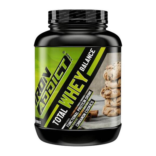 Whey Protein 1.8Kg Iron Addict Labs - Proteína de Suero de Leche de Máxima Calid