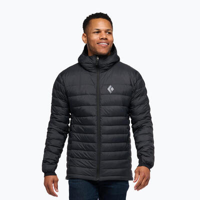 Heren donsjack black diamond access down hoody