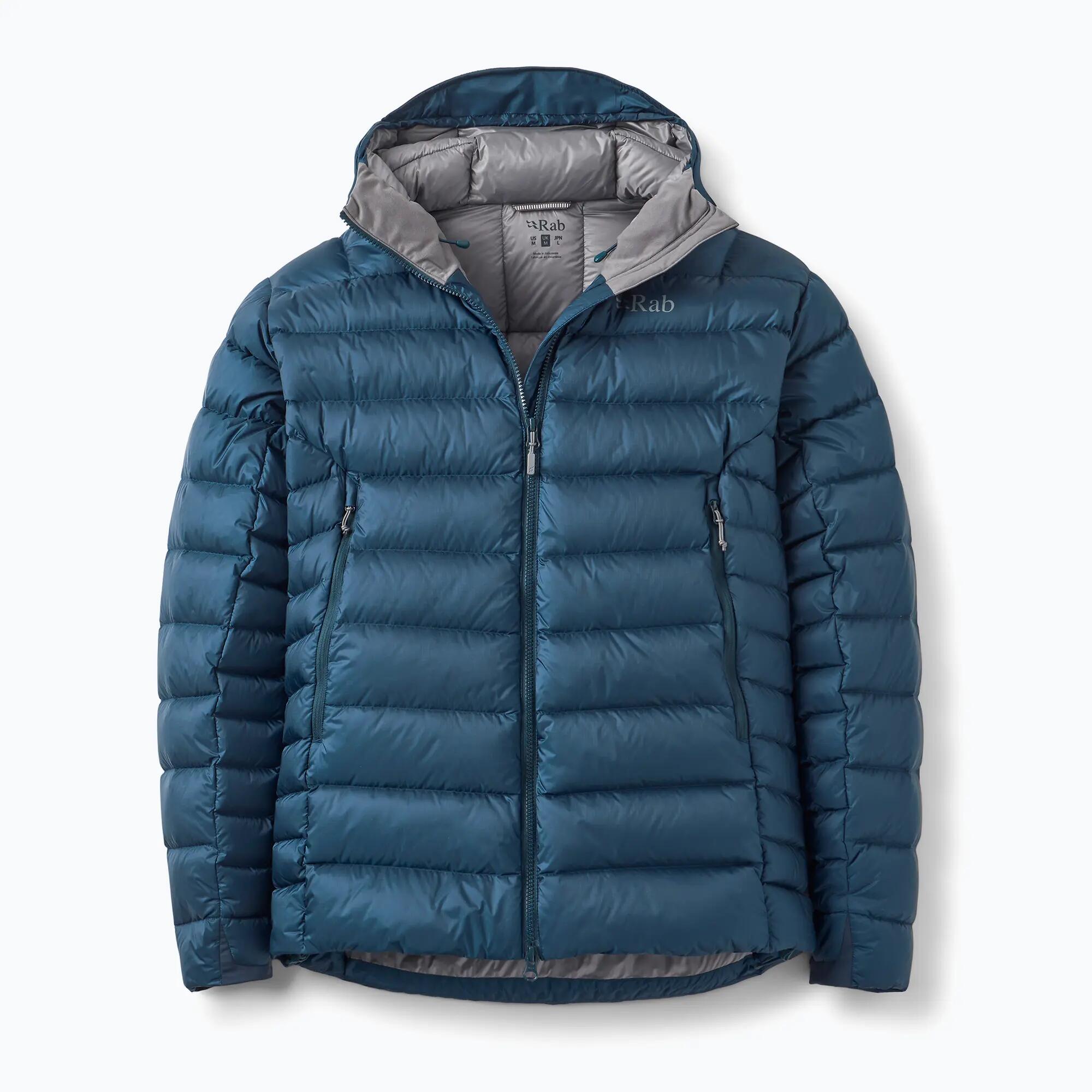 Doudoune homme Rab Electron Pro Hoody 1/3