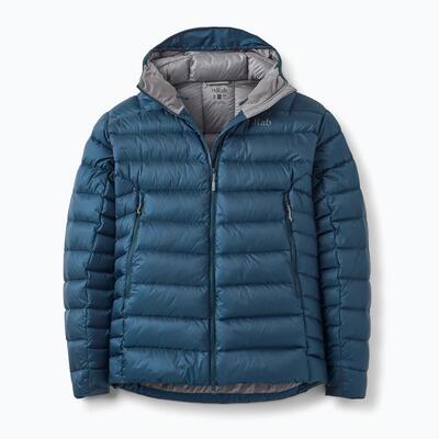 Heren donsjack rab electron pro hoody