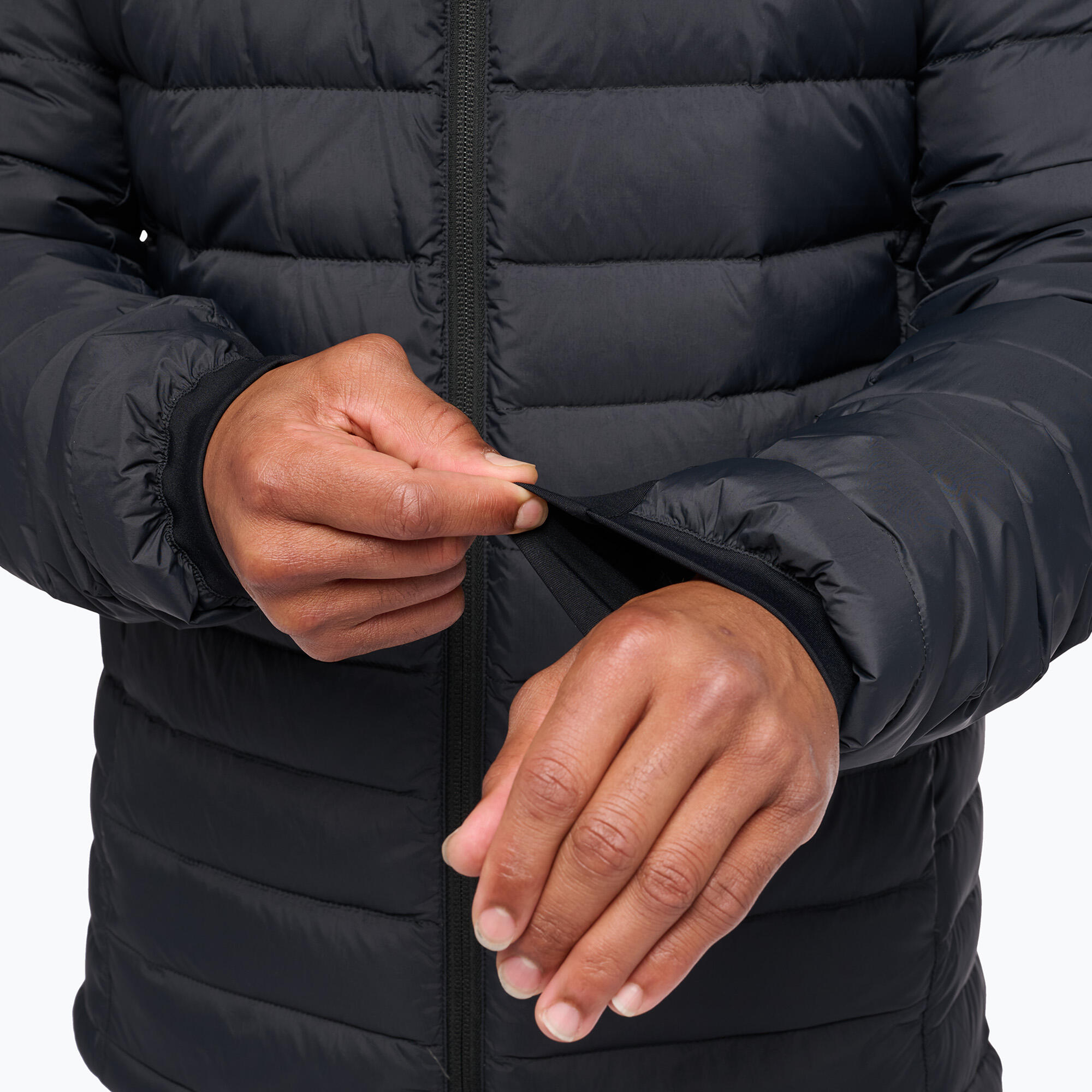 Chaqueta de plumón para hombre Black Diamond Access Down Hoody 6/7