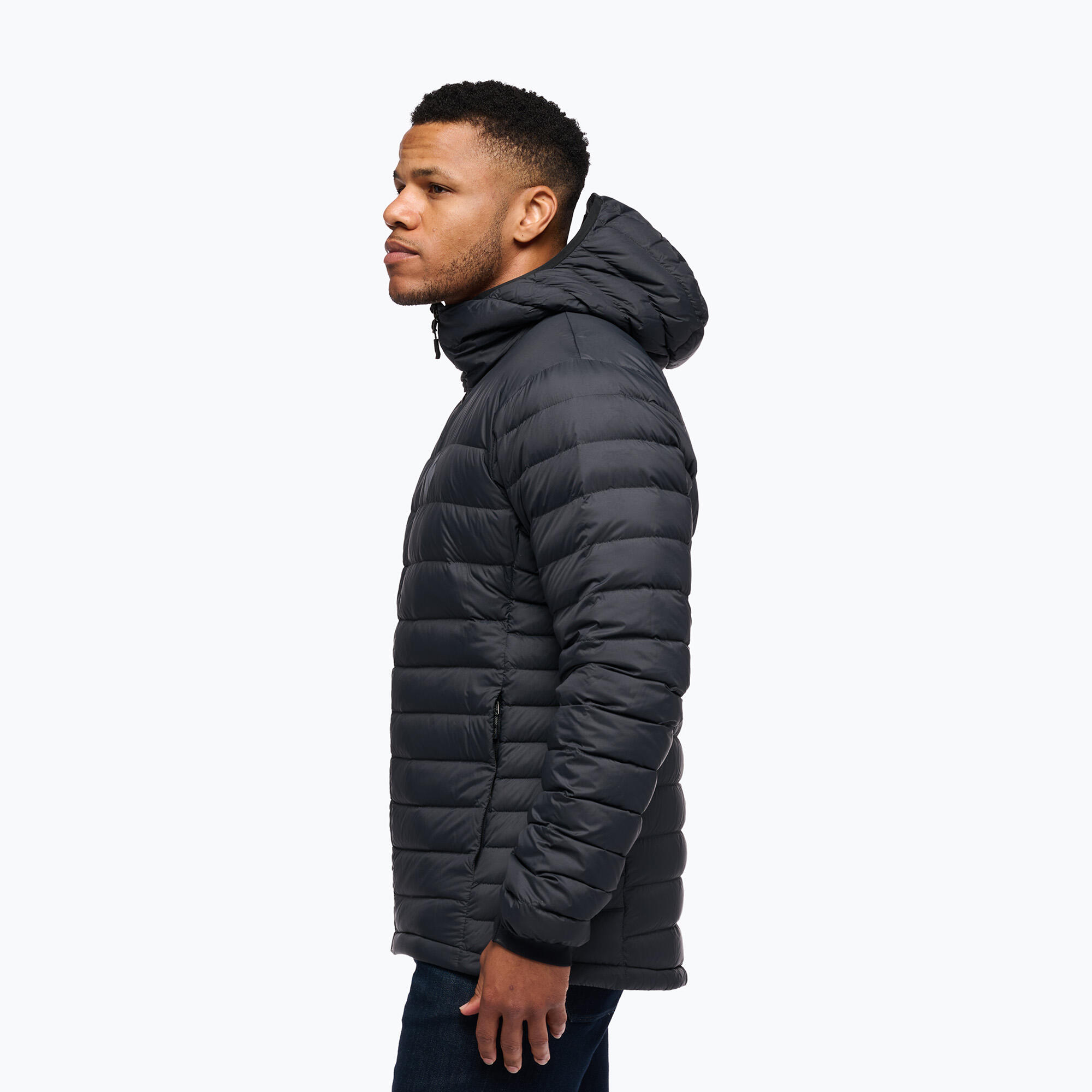 Chaqueta de plumón para hombre Black Diamond Access Down Hoody 3/7