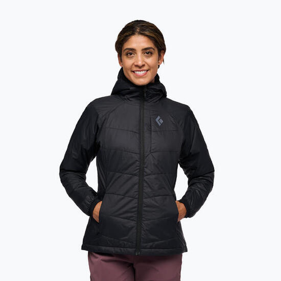 Veste matelassée femme Black Diamond Solution 2.0 Hoody