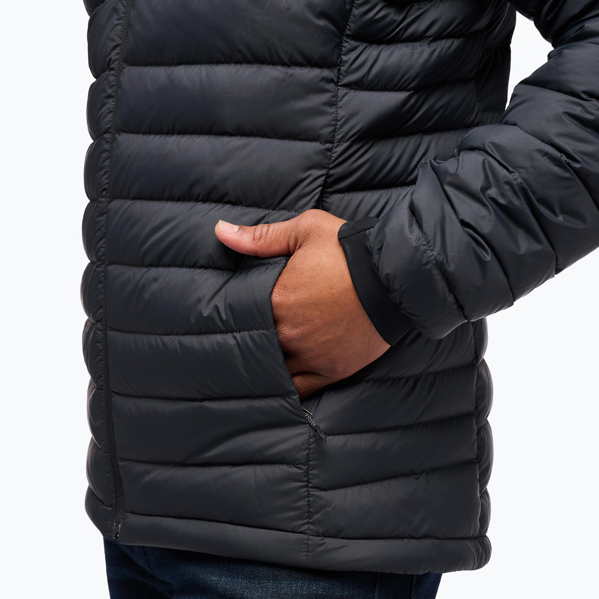 Chaqueta de plumón para hombre Black Diamond Access Down Hoody 7/7