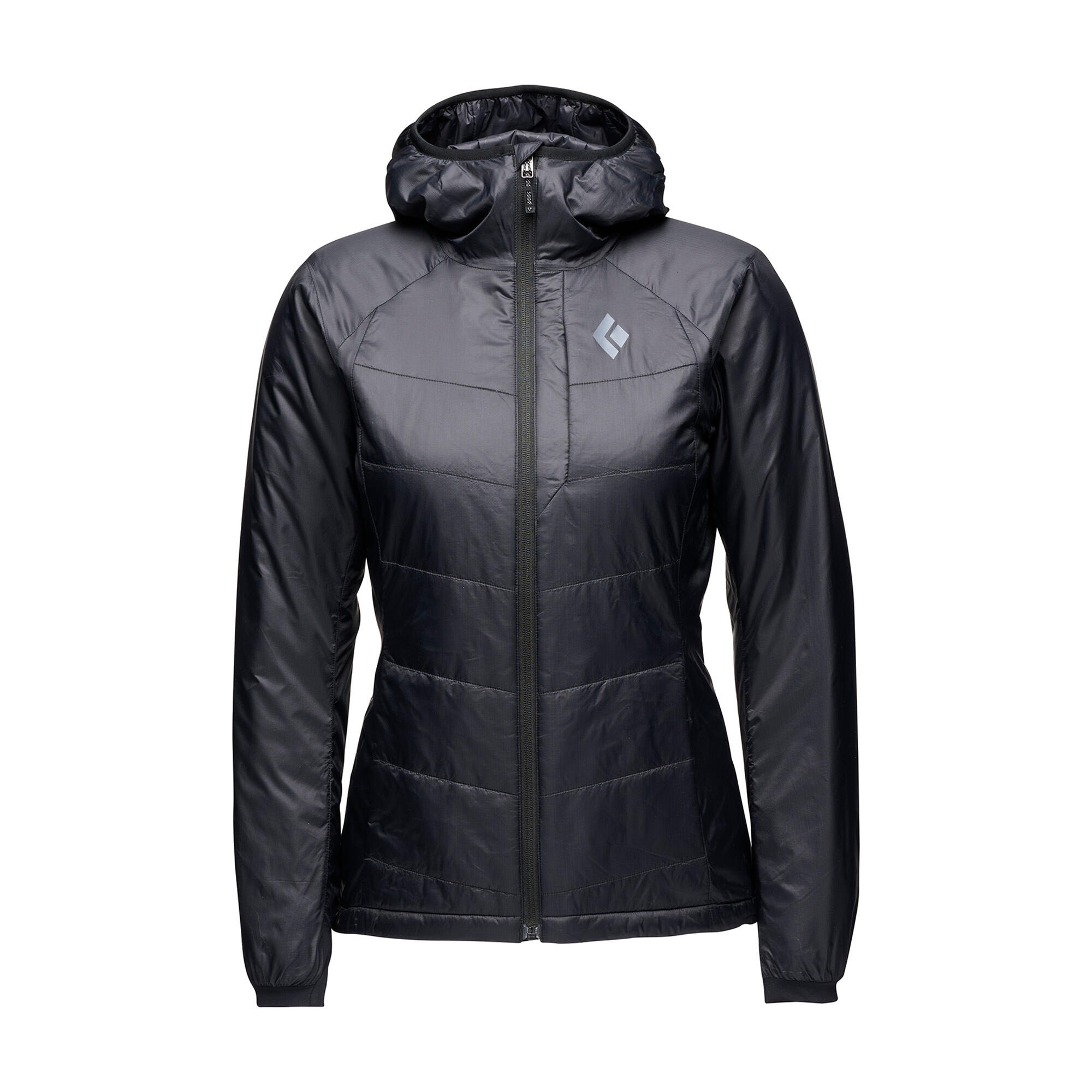Casaco feminino acolchoado Black Diamond Solution 2.0 Hoody 5/5