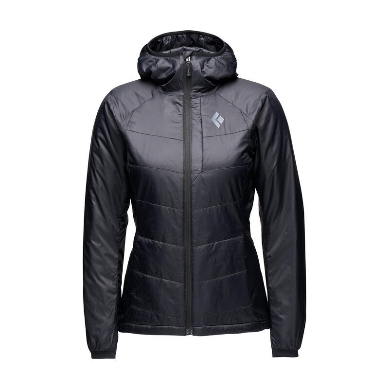 Geacă călduroasă damă Black Diamond Solution 2.0 Hoody