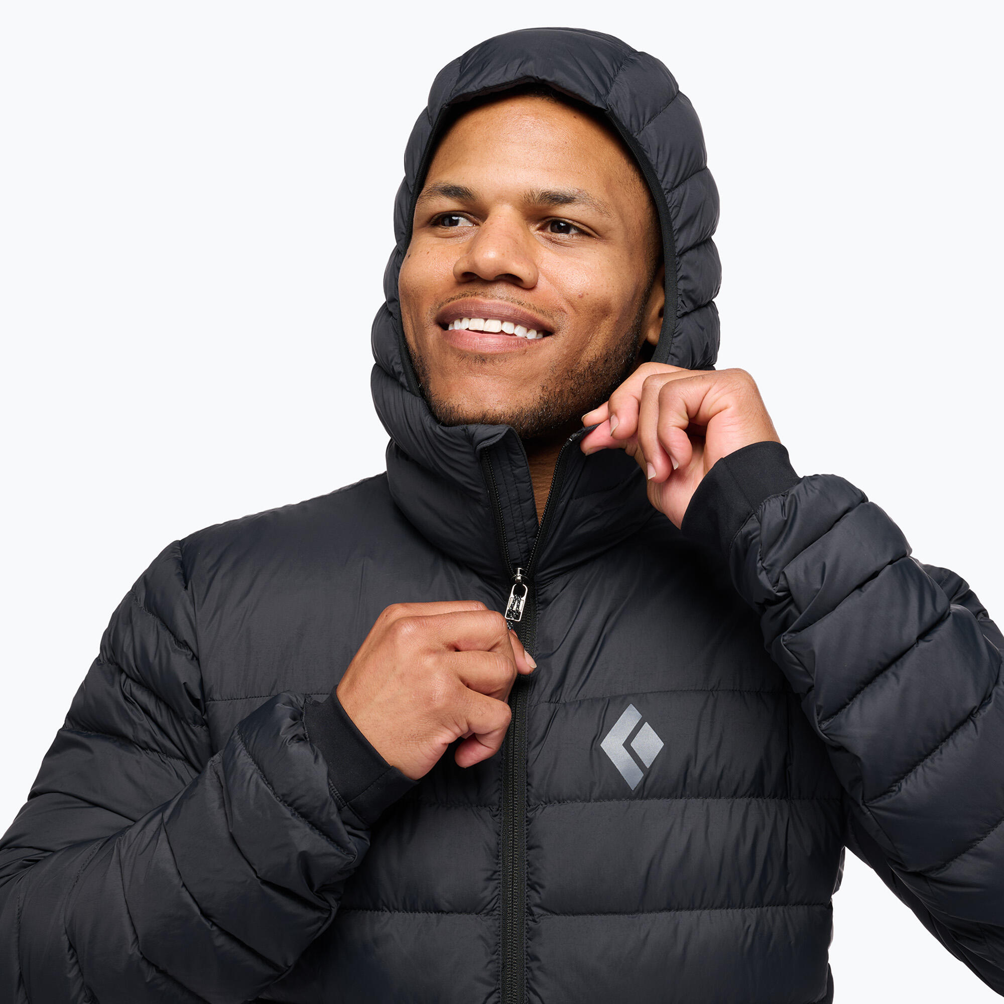 Chaqueta de plumón para hombre Black Diamond Access Down Hoody 4/7