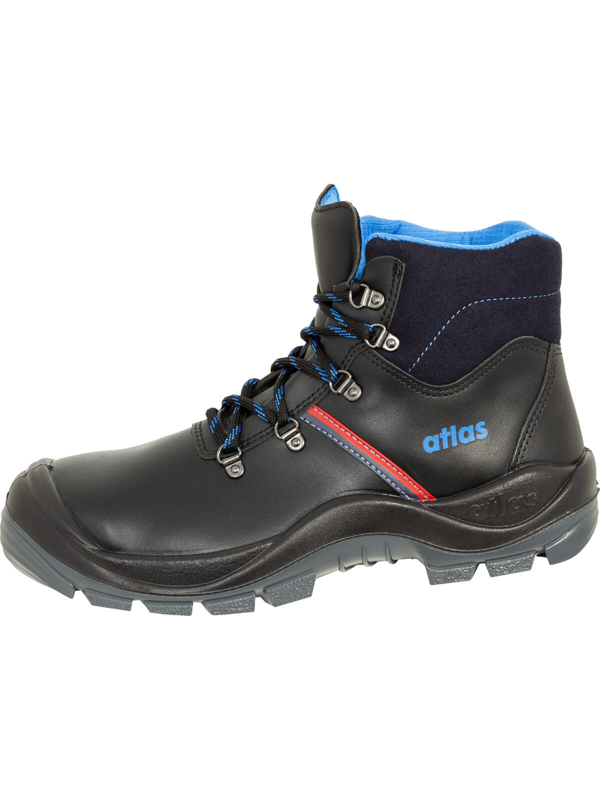 ATLAS zapatos de seguridad Bau anatómico 500 ancho 10 2/6