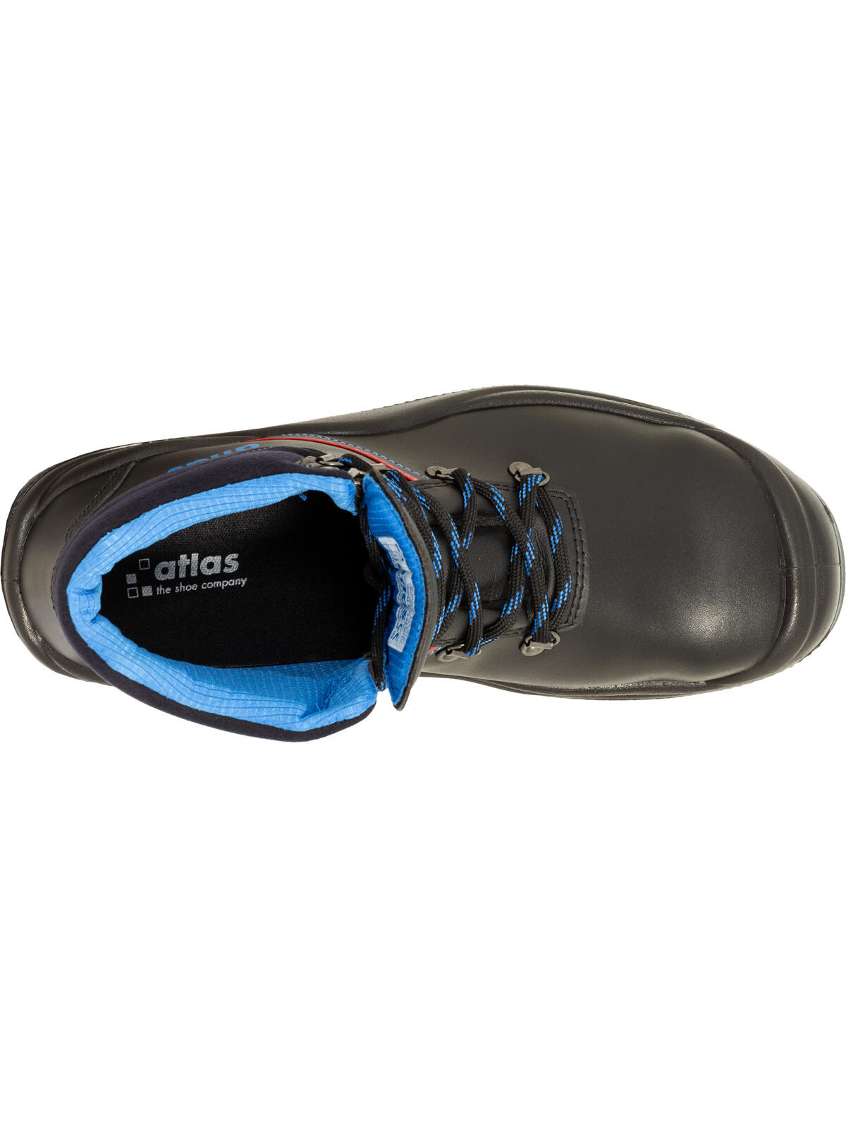 ATLAS zapatos de seguridad Bau anatómico 500 ancho 10 5/6