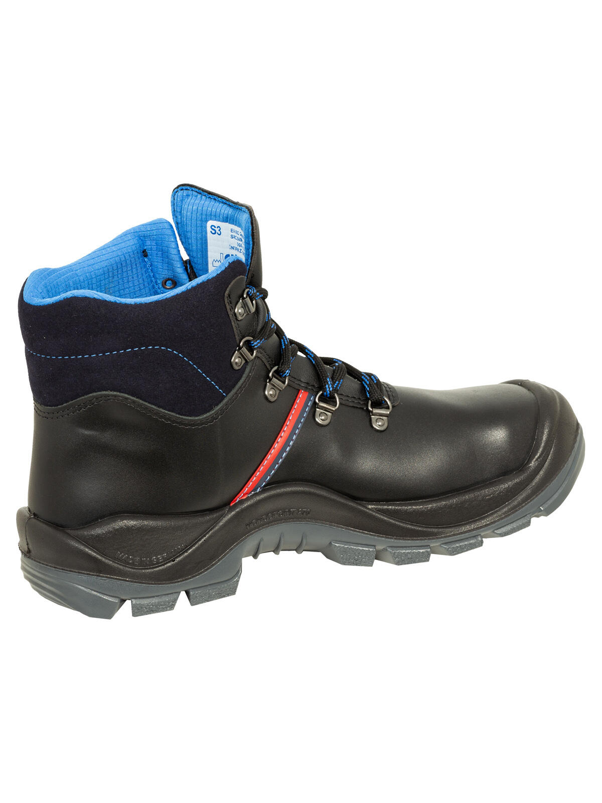 ATLAS zapatos de seguridad Bau anatómico 500 ancho 10 4/6