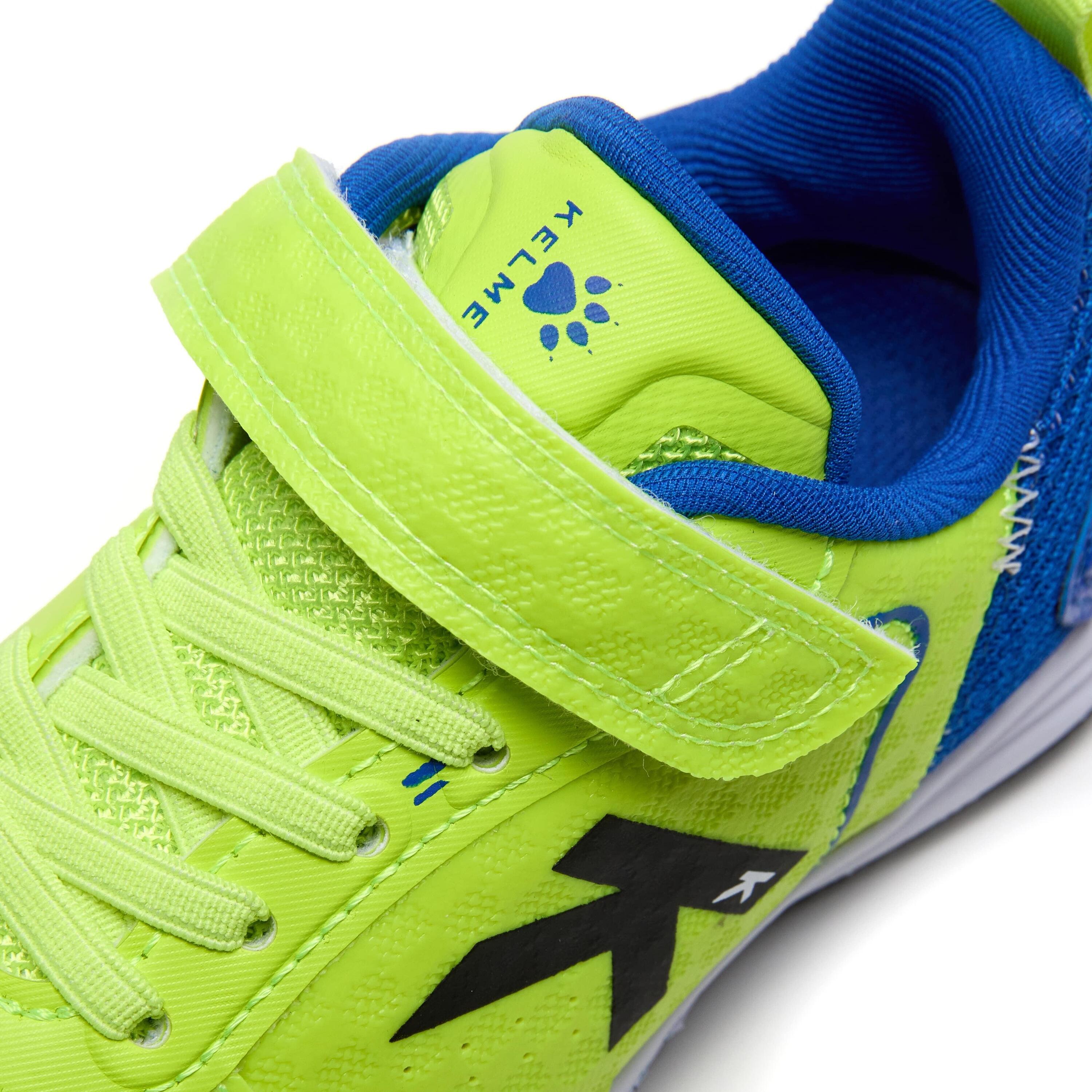 Kelme Zapatilla De Niño Goleiro Turf Elastic Amarillo Unisex Kids 3/4