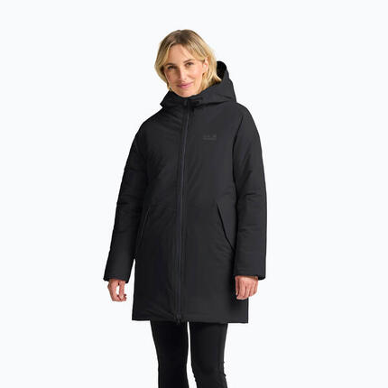Damen gefütterte Jacke Jack Wolfskin Frost Haven