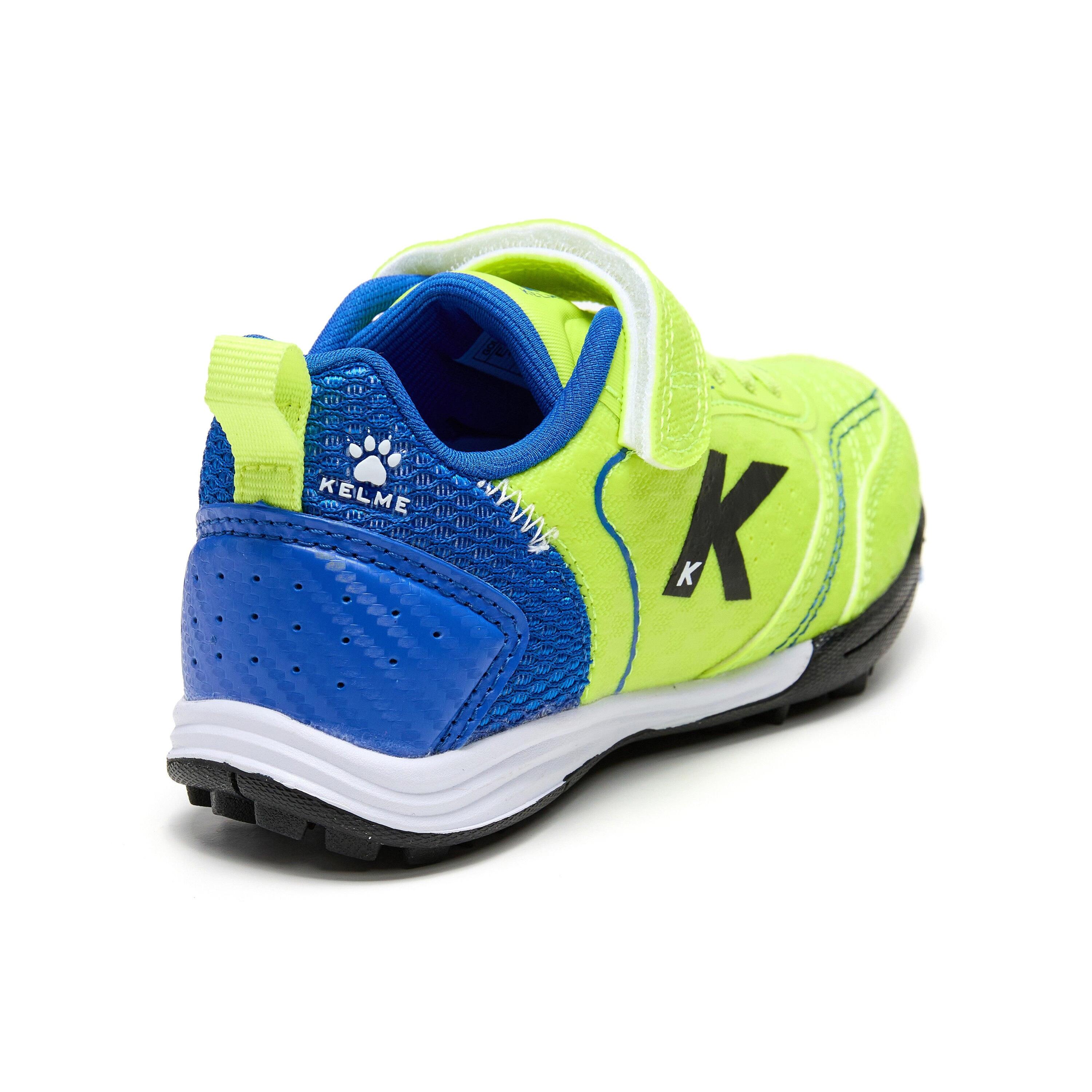 Kelme Zapatilla De Niño Goleiro Turf Elastic Amarillo Unisex Kids 2/4