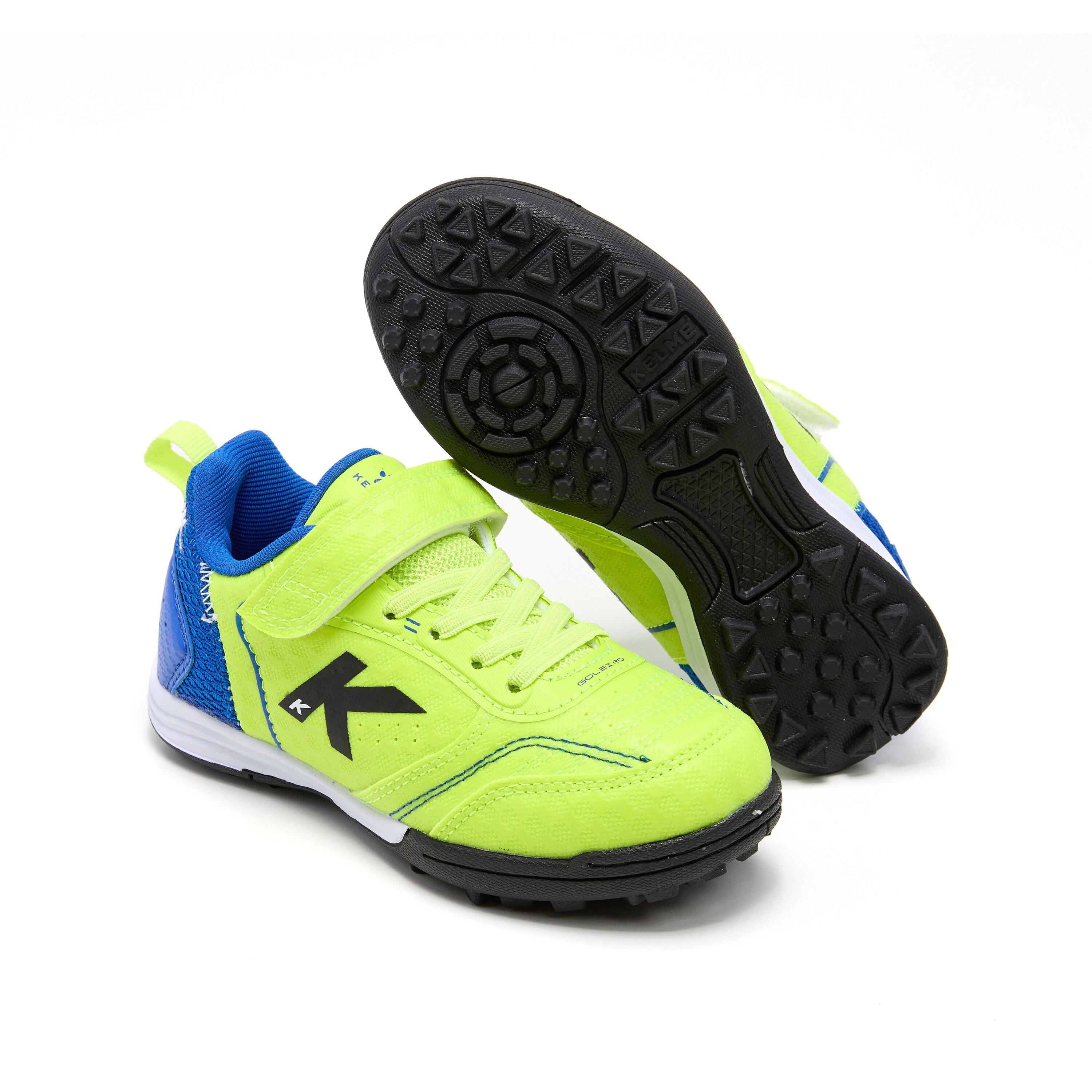 Kelme Zapatilla De Niño Goleiro Turf Elastic Amarillo Unisex Kids 4/4