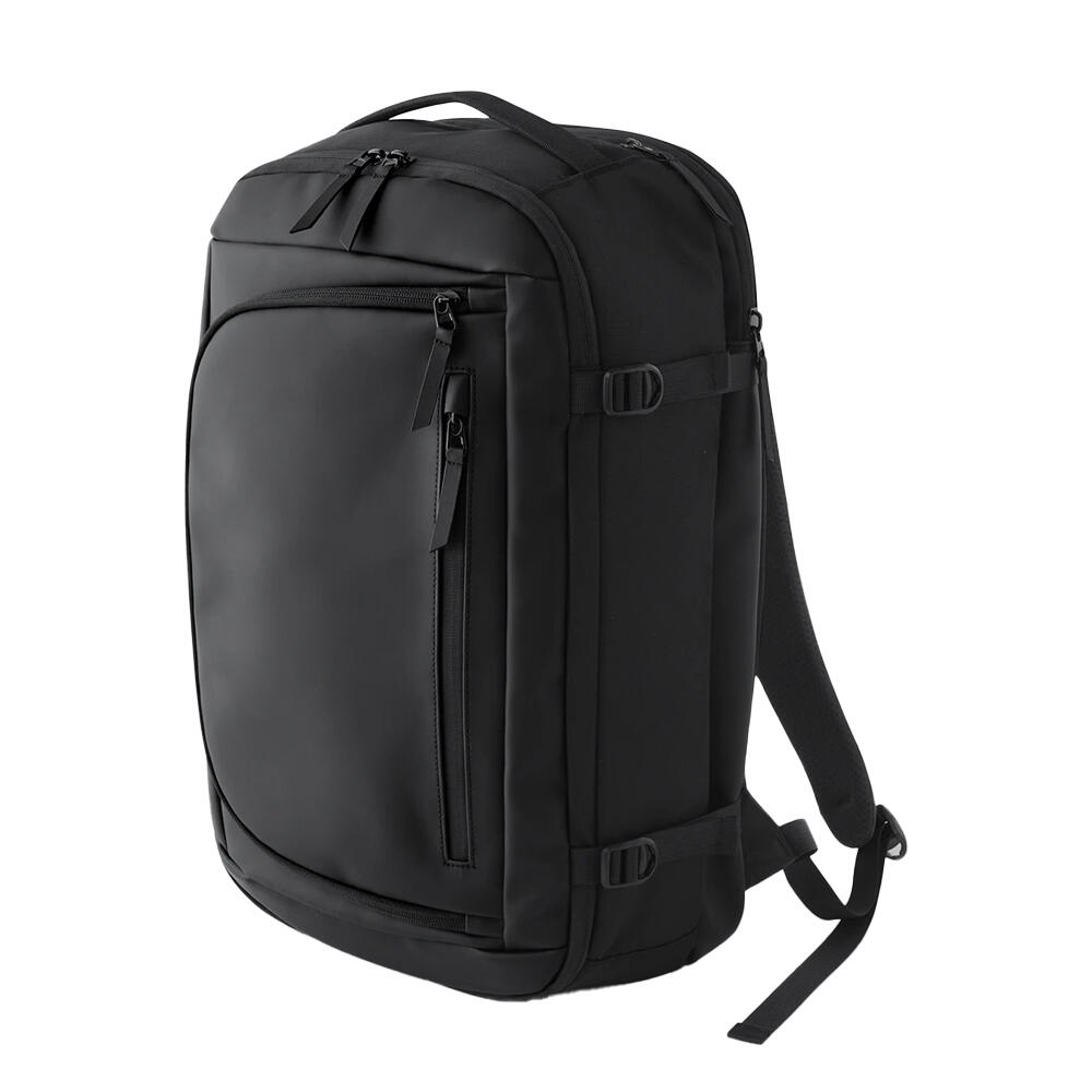 Zurich Travel Backpack (Black) 2/2