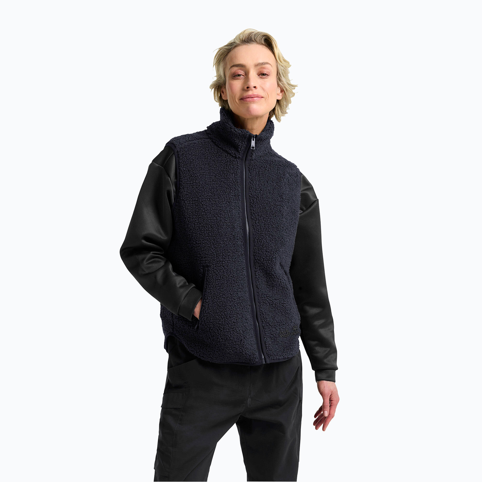 Doudoune sans manches pour femme Jack Wolfskin High Curl 1/7
