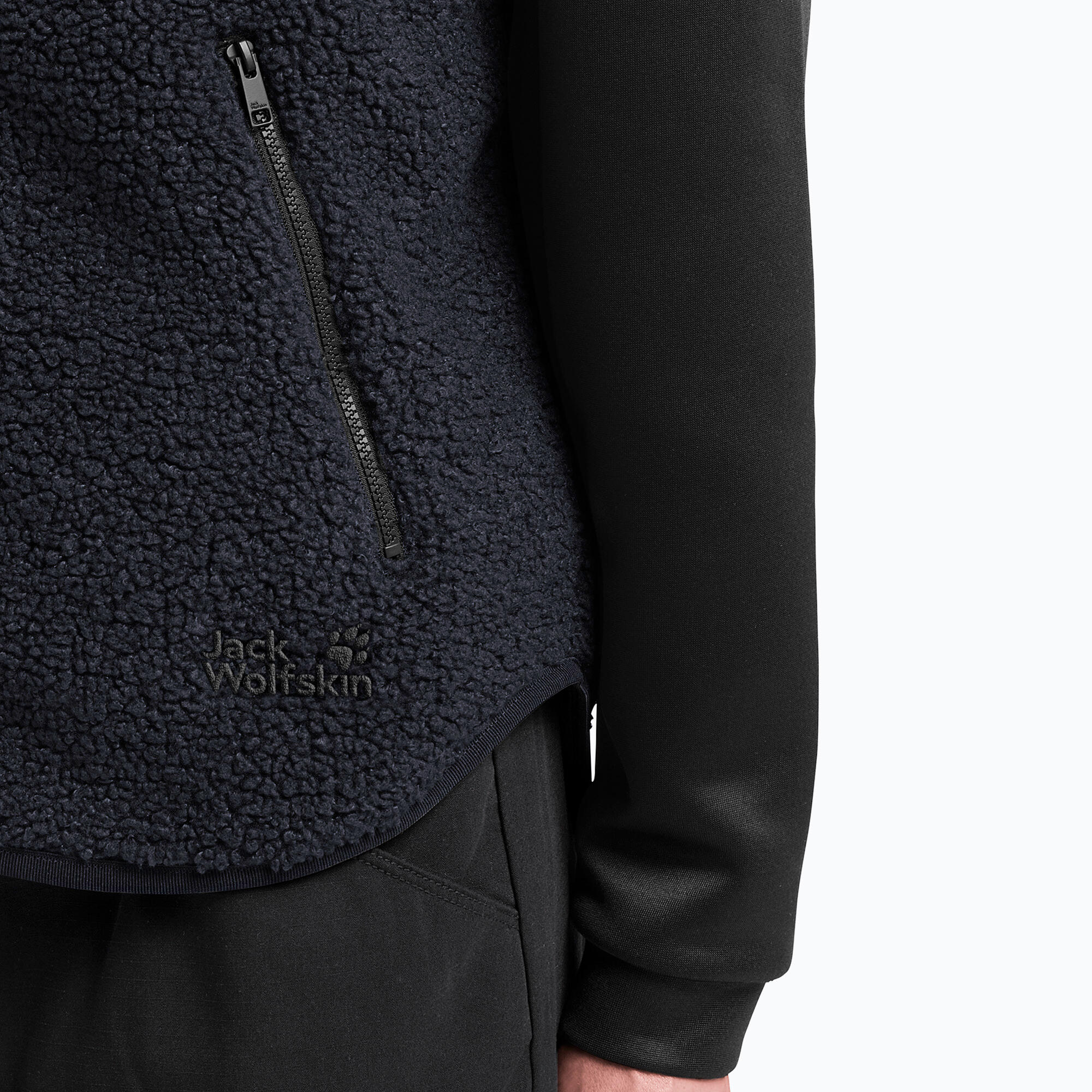 Doudoune sans manches pour femme Jack Wolfskin High Curl 6/7