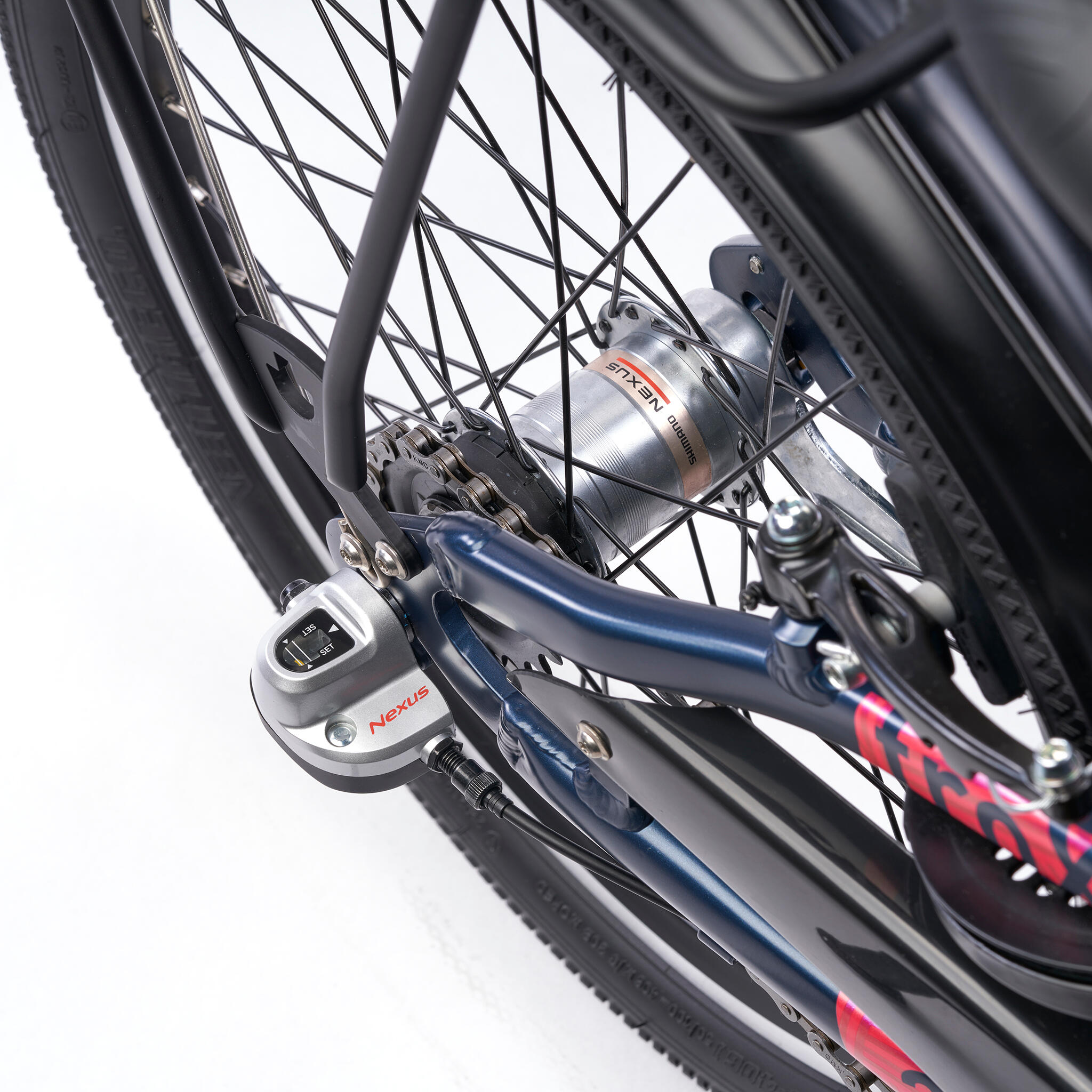 troX pro bicicleta de montaña 20" / 24" / 26" – buje interno de 3 velocidades – 3/7