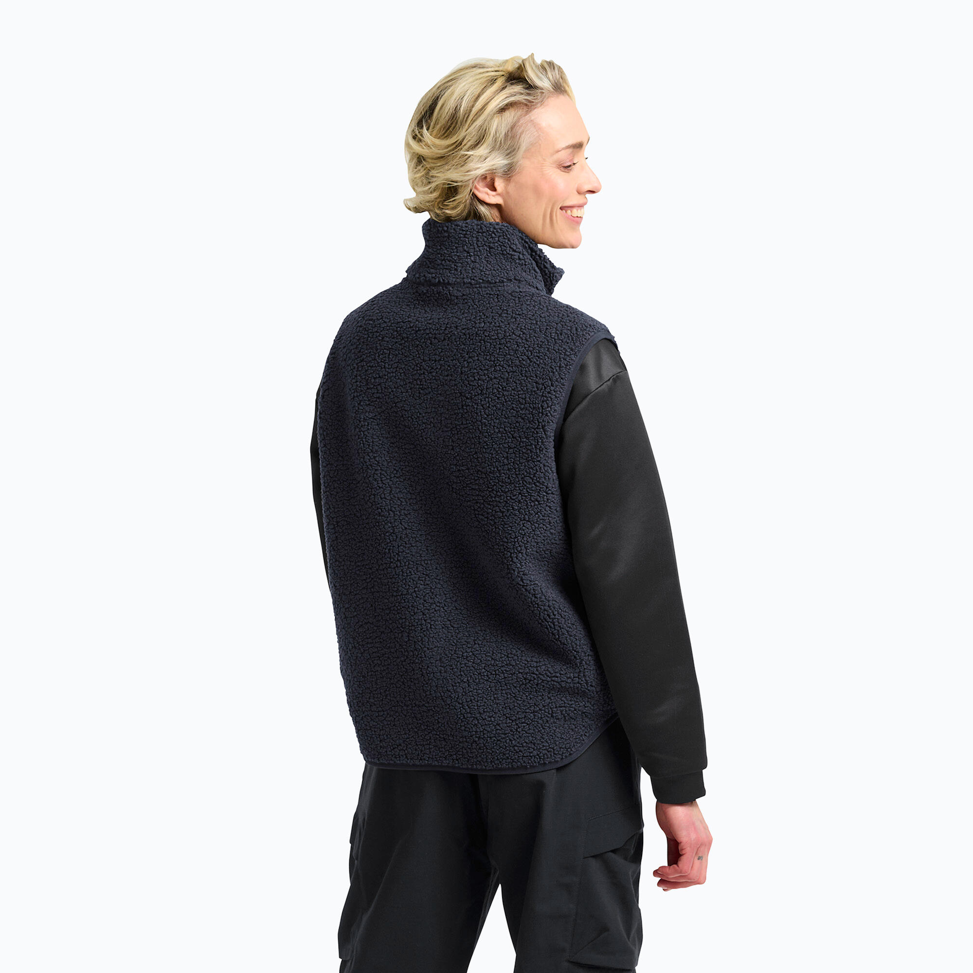 Doudoune sans manches pour femme Jack Wolfskin High Curl 3/7