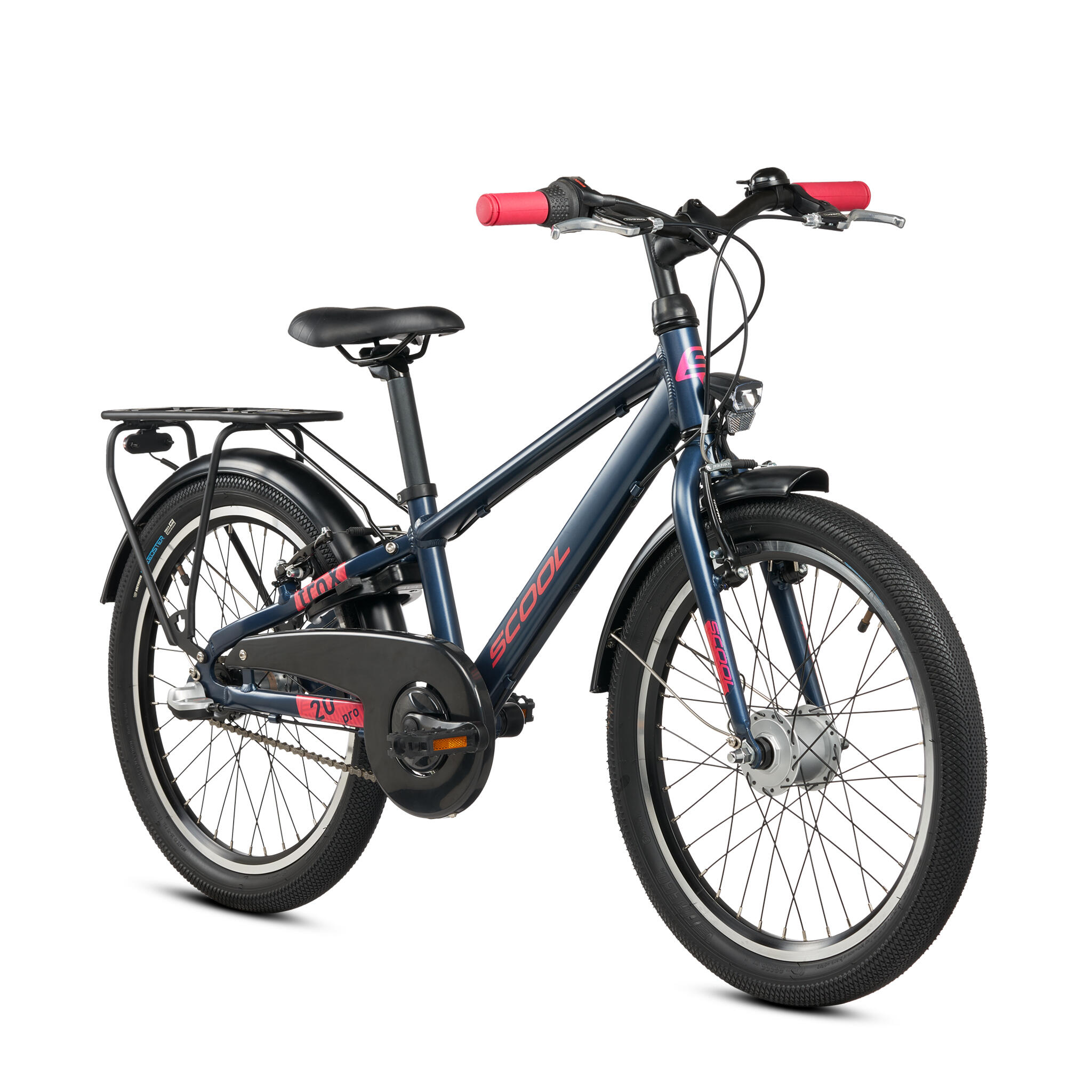 troX pro bicicleta de montaña 20" / 24" / 26" – buje interno de 3 velocidades – 2/7