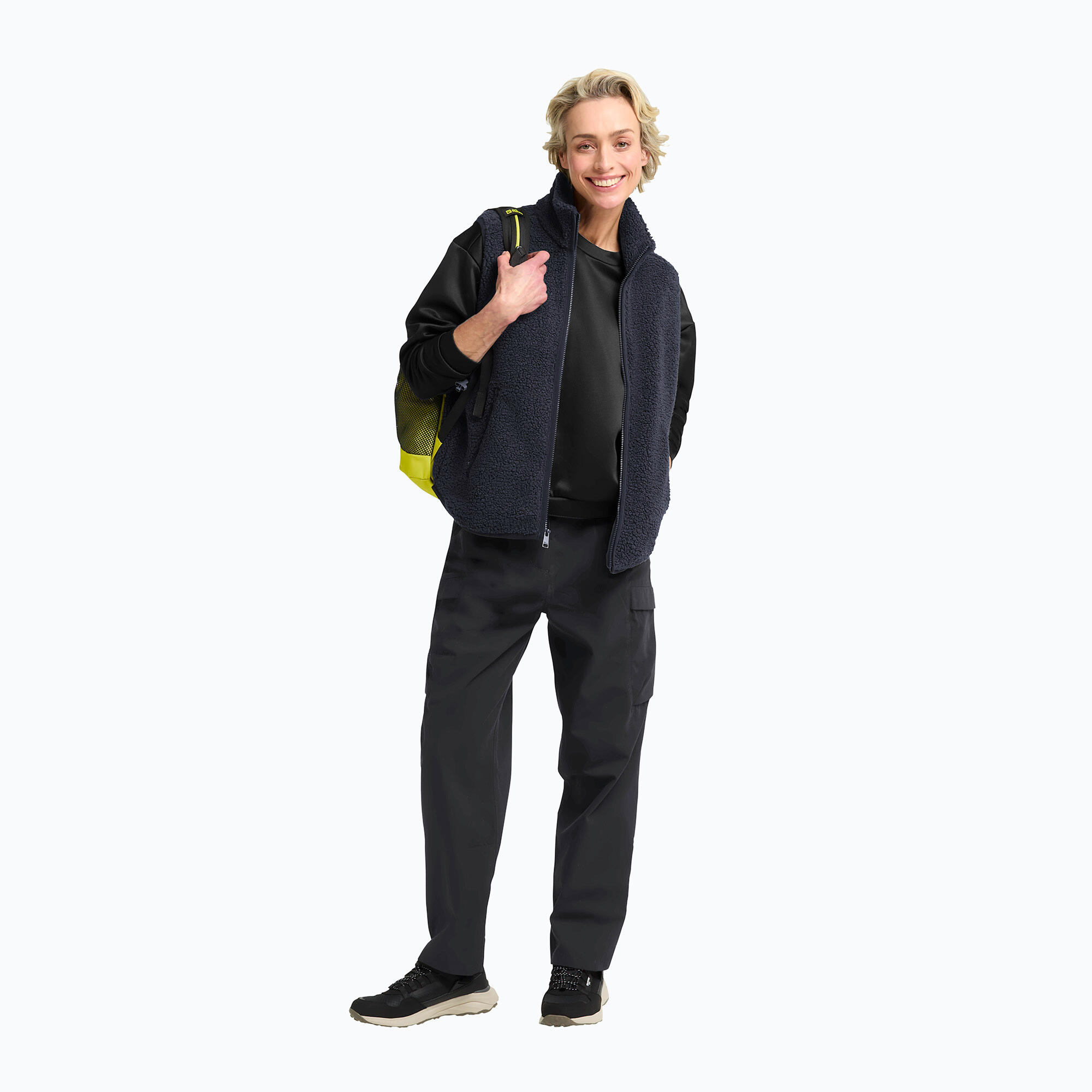 Doudoune sans manches pour femme Jack Wolfskin High Curl 2/7