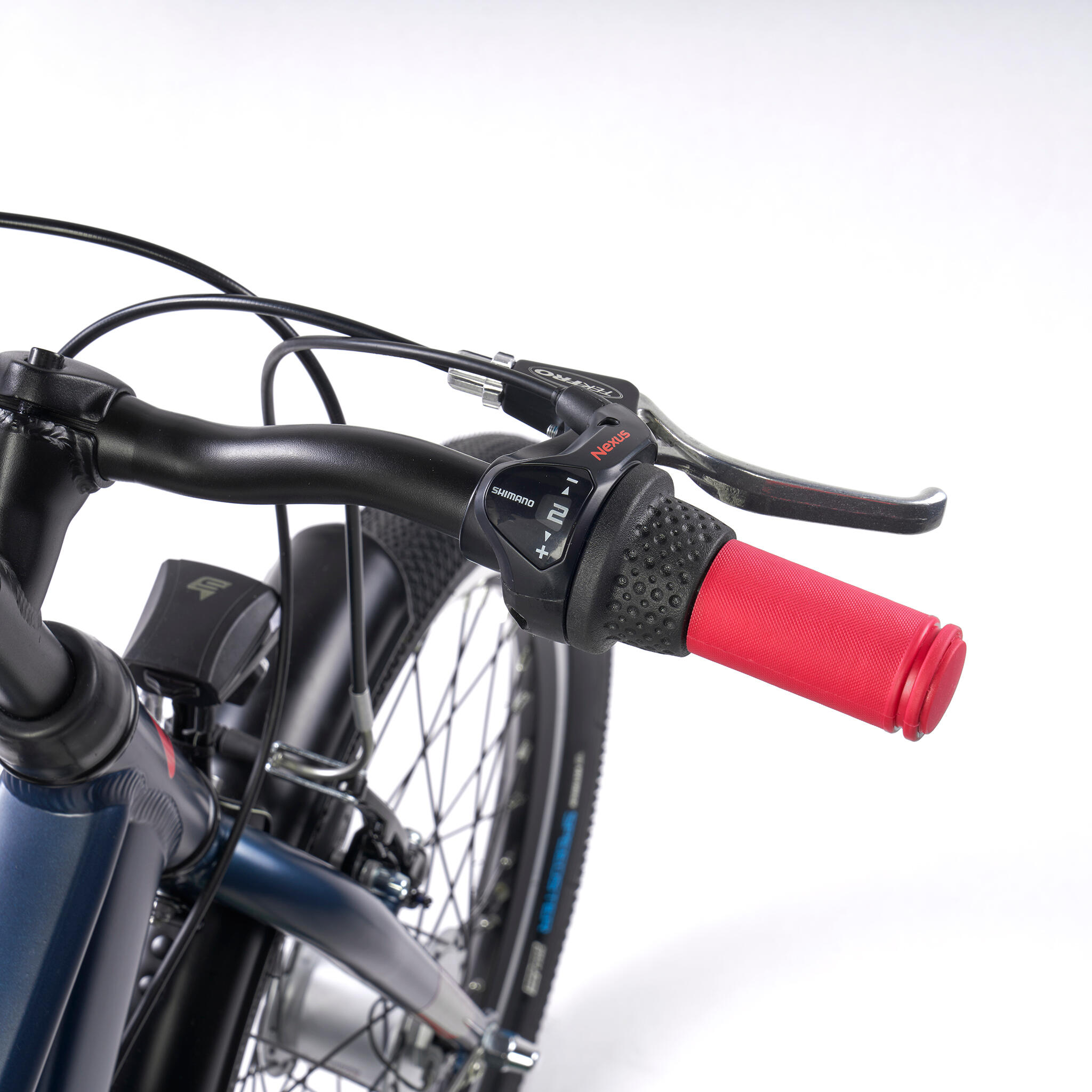 troX pro bicicleta de montaña 20" / 24" / 26" – buje interno de 3 velocidades – 6/7