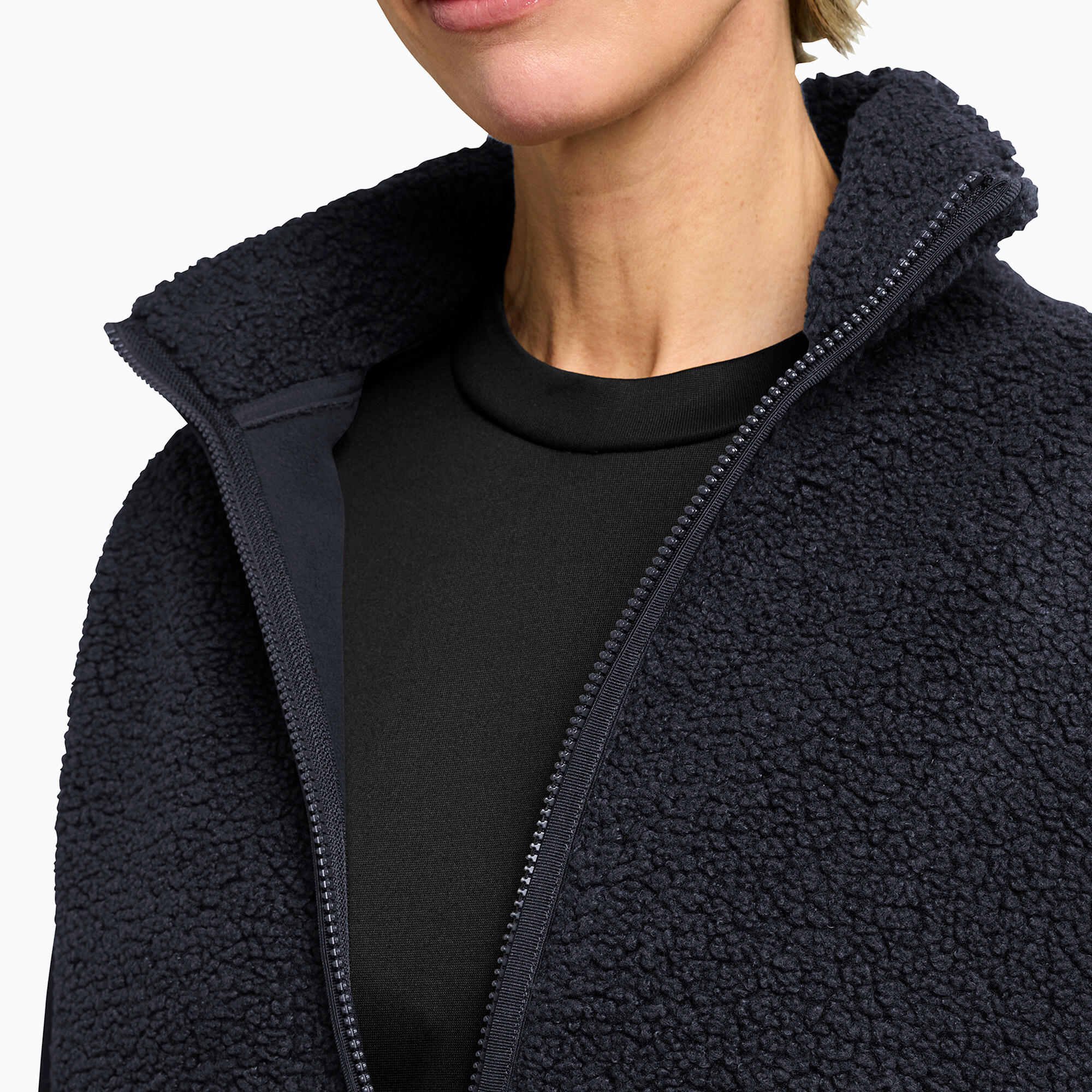 Doudoune sans manches pour femme Jack Wolfskin High Curl 5/7