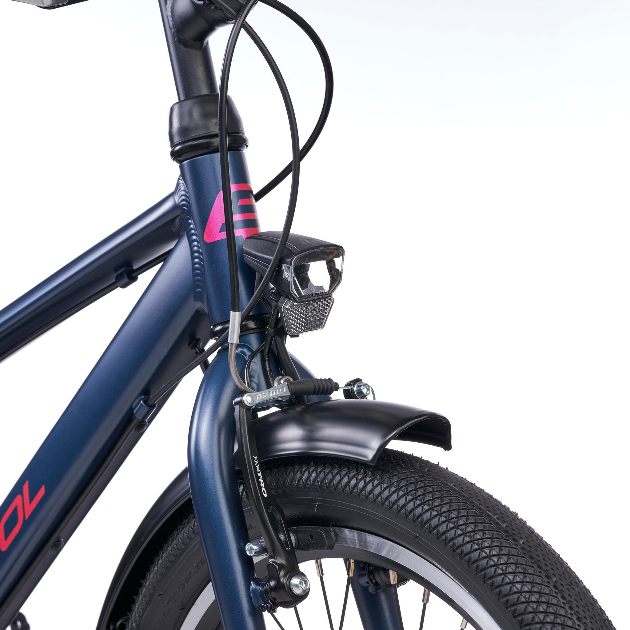 troX pro bicicleta de montaña 20" / 24" / 26" – buje interno de 3 velocidades – 5/7