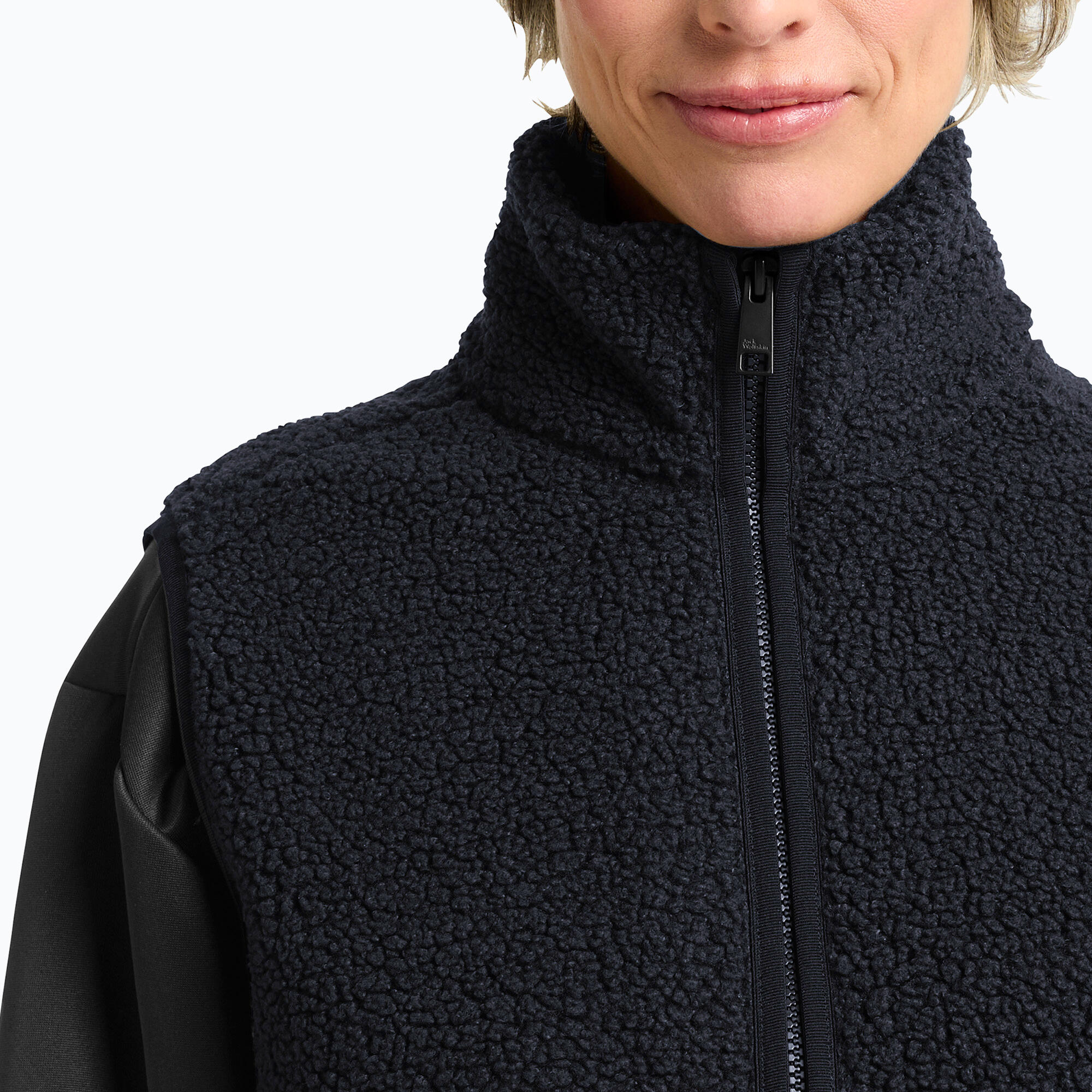 Doudoune sans manches pour femme Jack Wolfskin High Curl 4/7