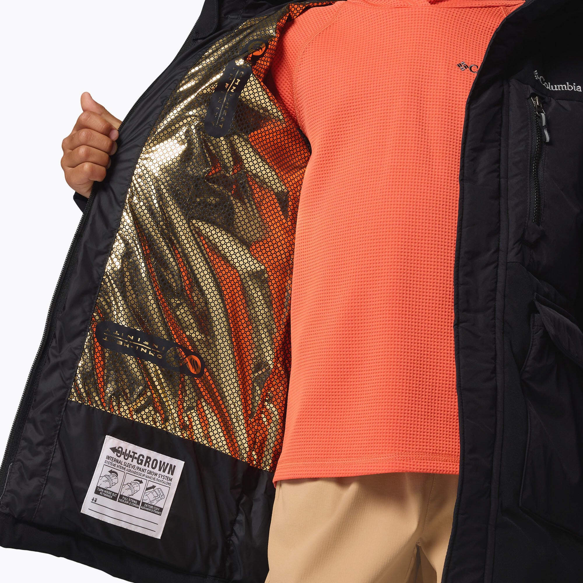 Gewatteerd kinderjack Columbia Boy's Marquam Peak Fusion II 6/7