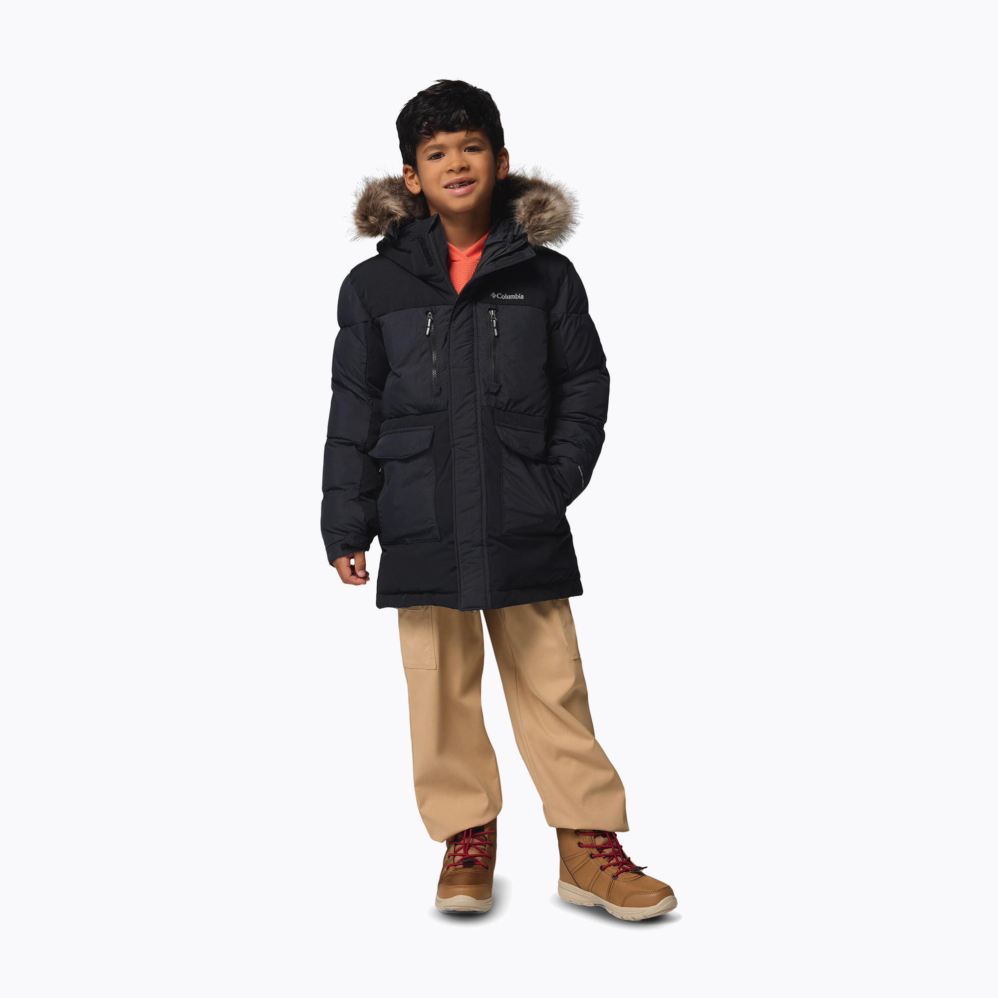Gewatteerd kinderjack Columbia Boy's Marquam Peak Fusion II 2/7